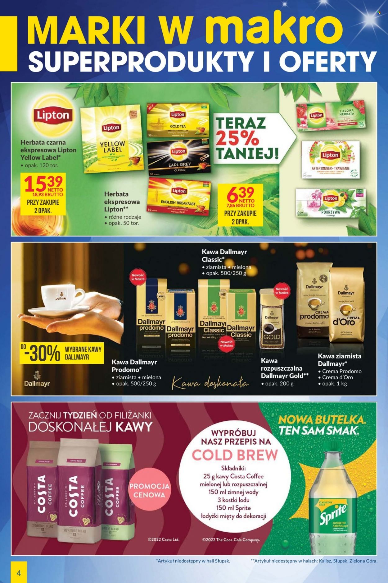 Gazetka Makro - 28.06.2022 - 11.07.2022. Strona 4