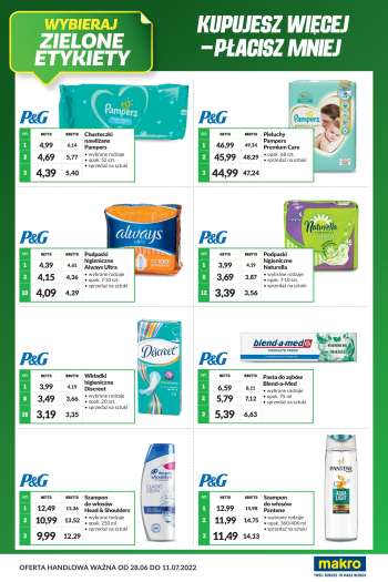 Gazetka Makro - 28.06.2022 - 11.07.2022.