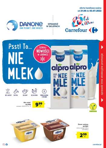 Gazetka Carrefour - 21.06.2022 - 3.07.2022.