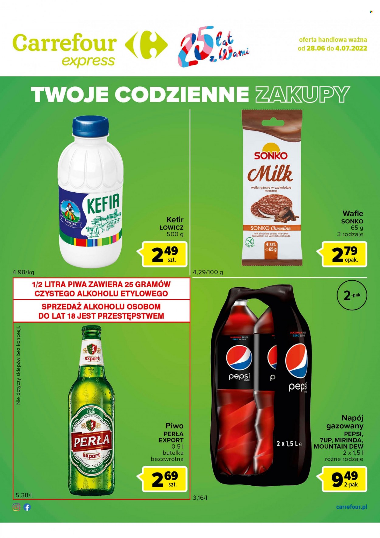 Gazetka Carrefour Express - 28.06.2022 - 4.07.2022. Strona 2