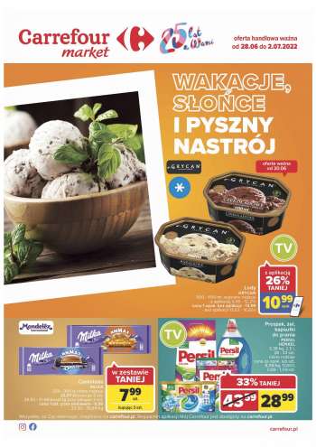 Gazetka Carrefour Market - 28.06.2022 - 2.07.2022.