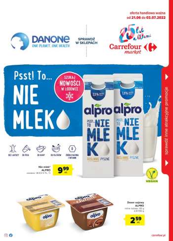 Gazetka Carrefour Market - 21.06.2022 - 3.07.2022.