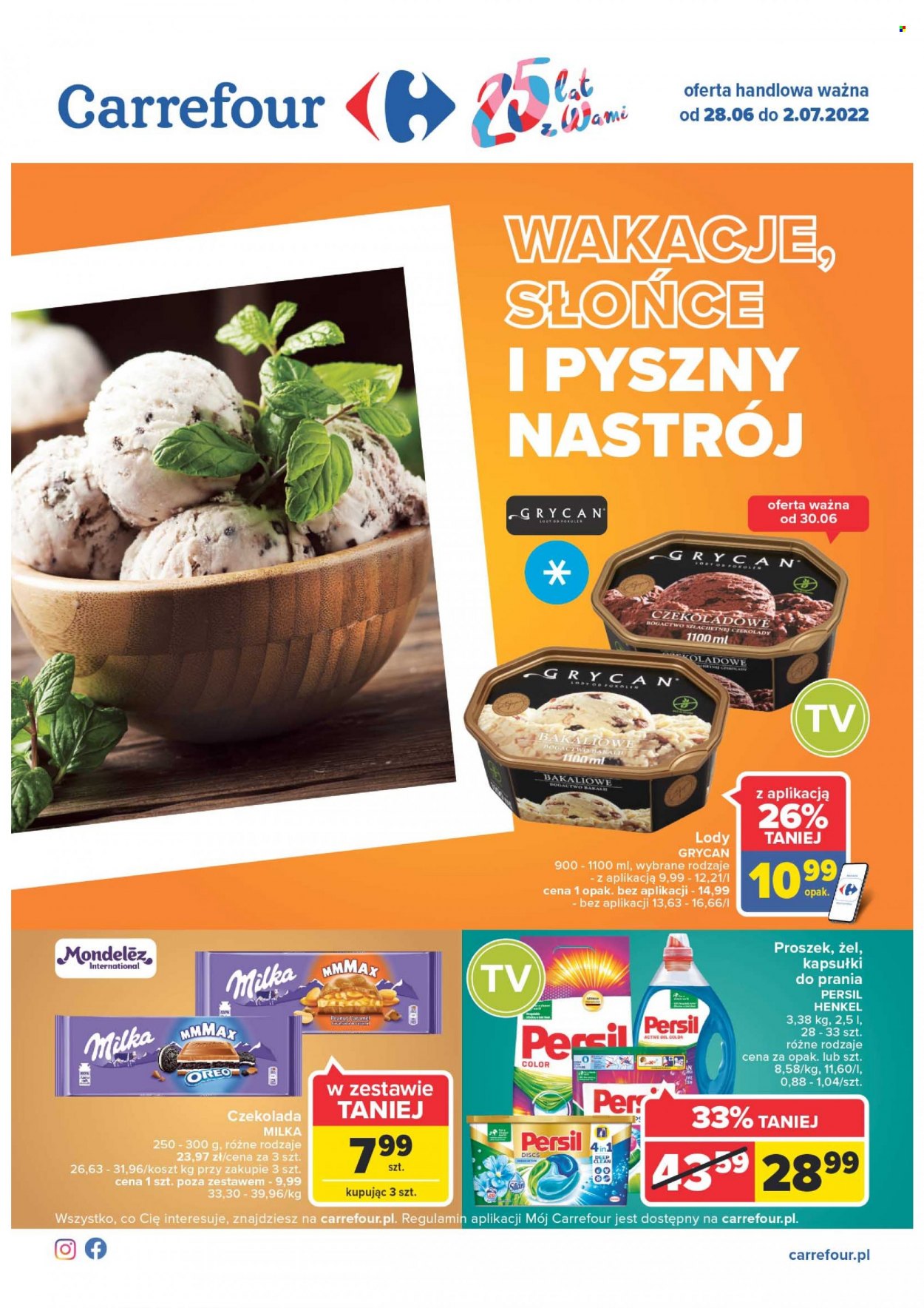 Gazetka Carrefour - 28.06.2022 - 2.07.2022. Strona 1