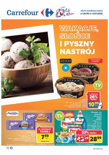 Gazetka Carrefour - 28.06.2022 - 2.07.2022.