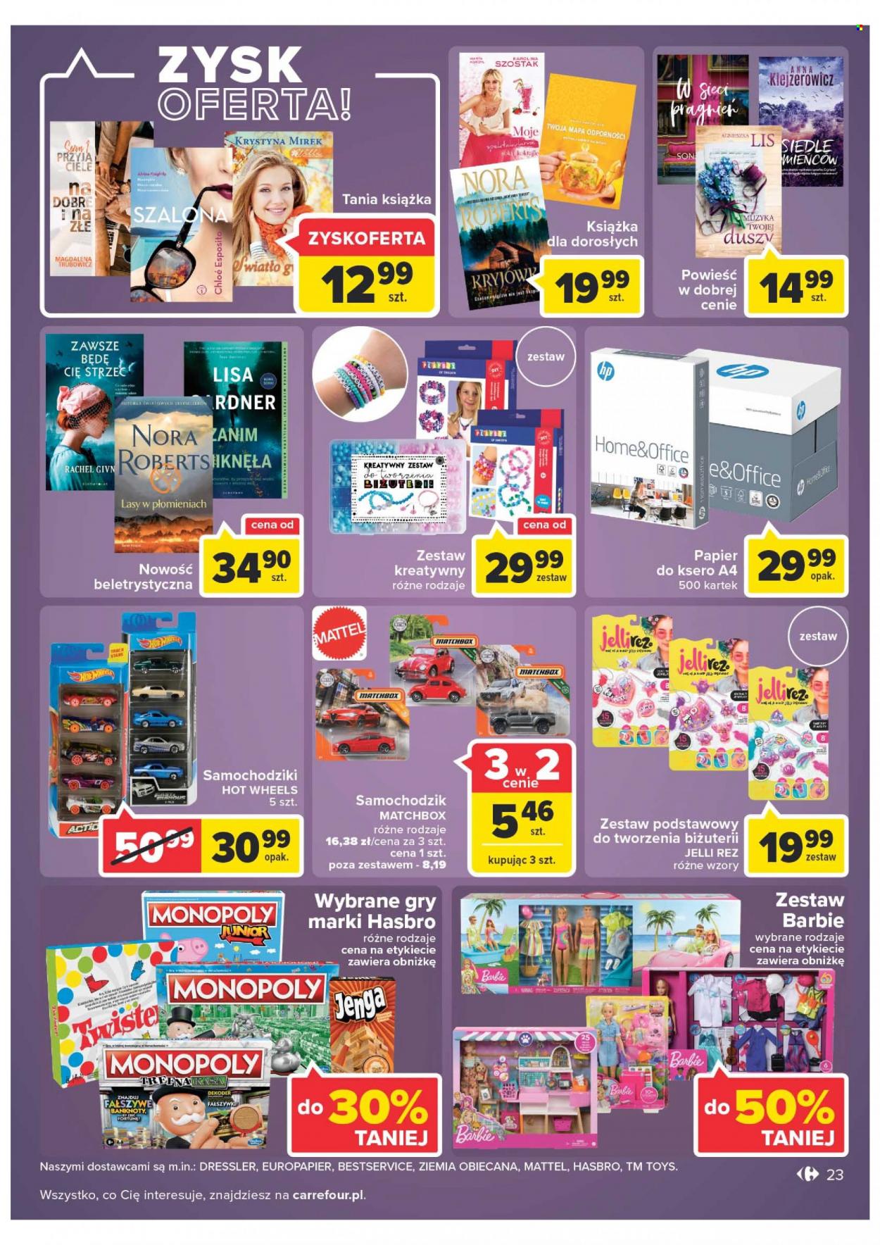 Gazetka Carrefour - 28.06.2022 - 2.07.2022. Strona 23