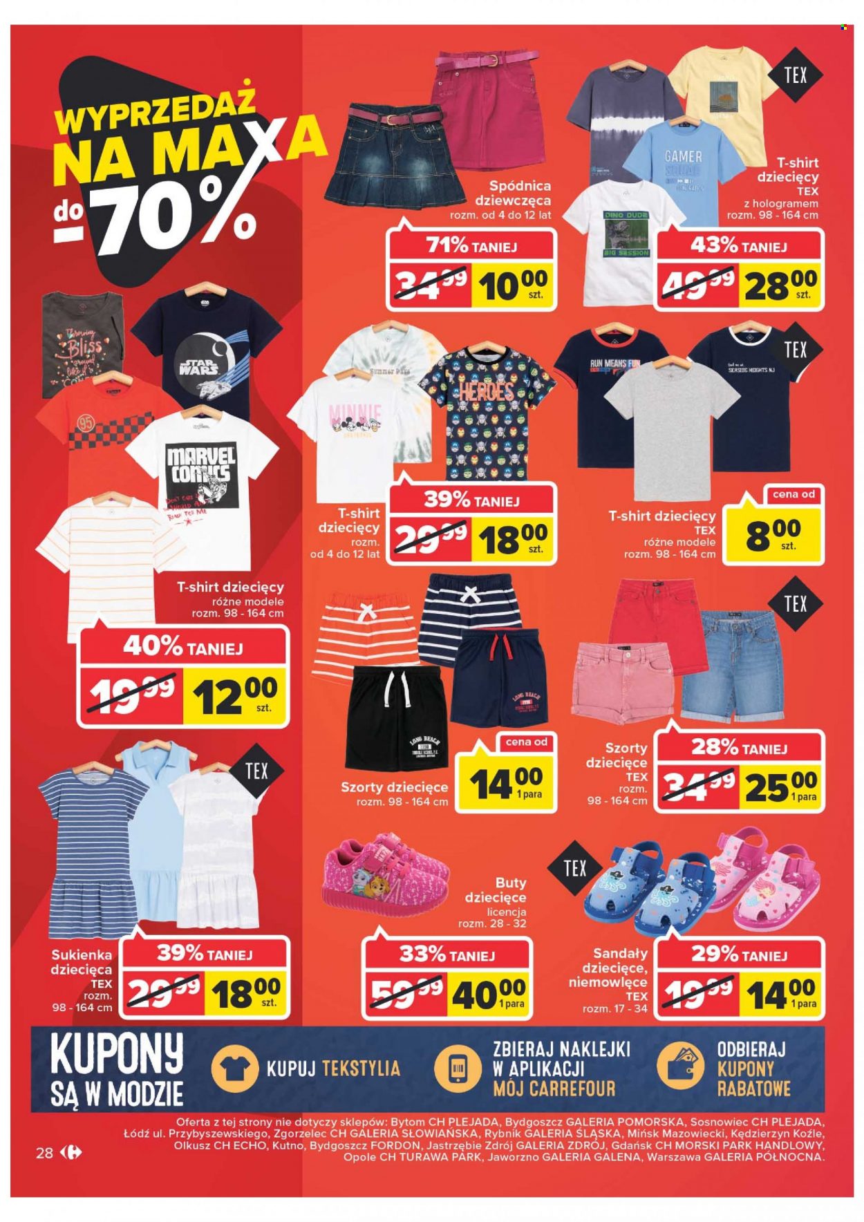 Gazetka Carrefour - 28.06.2022 - 2.07.2022. Strona 28