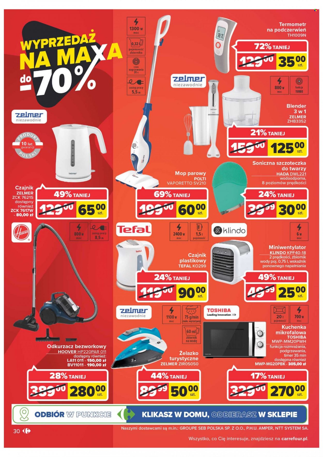 Gazetka Carrefour - 28.06.2022 - 2.07.2022. Strona 30