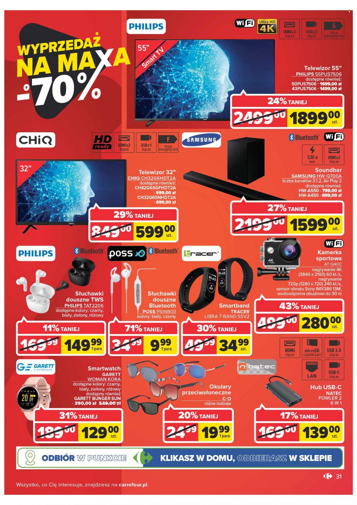 Gazetka Carrefour - 28.06.2022 - 2.07.2022. Strona 31