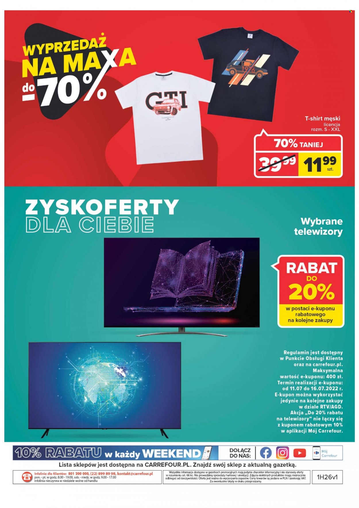 Gazetka Carrefour - 28.06.2022 - 2.07.2022. Strona 38