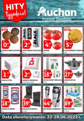 Gazetka Auchan - 22.06.2022 - 28.06.2022.
