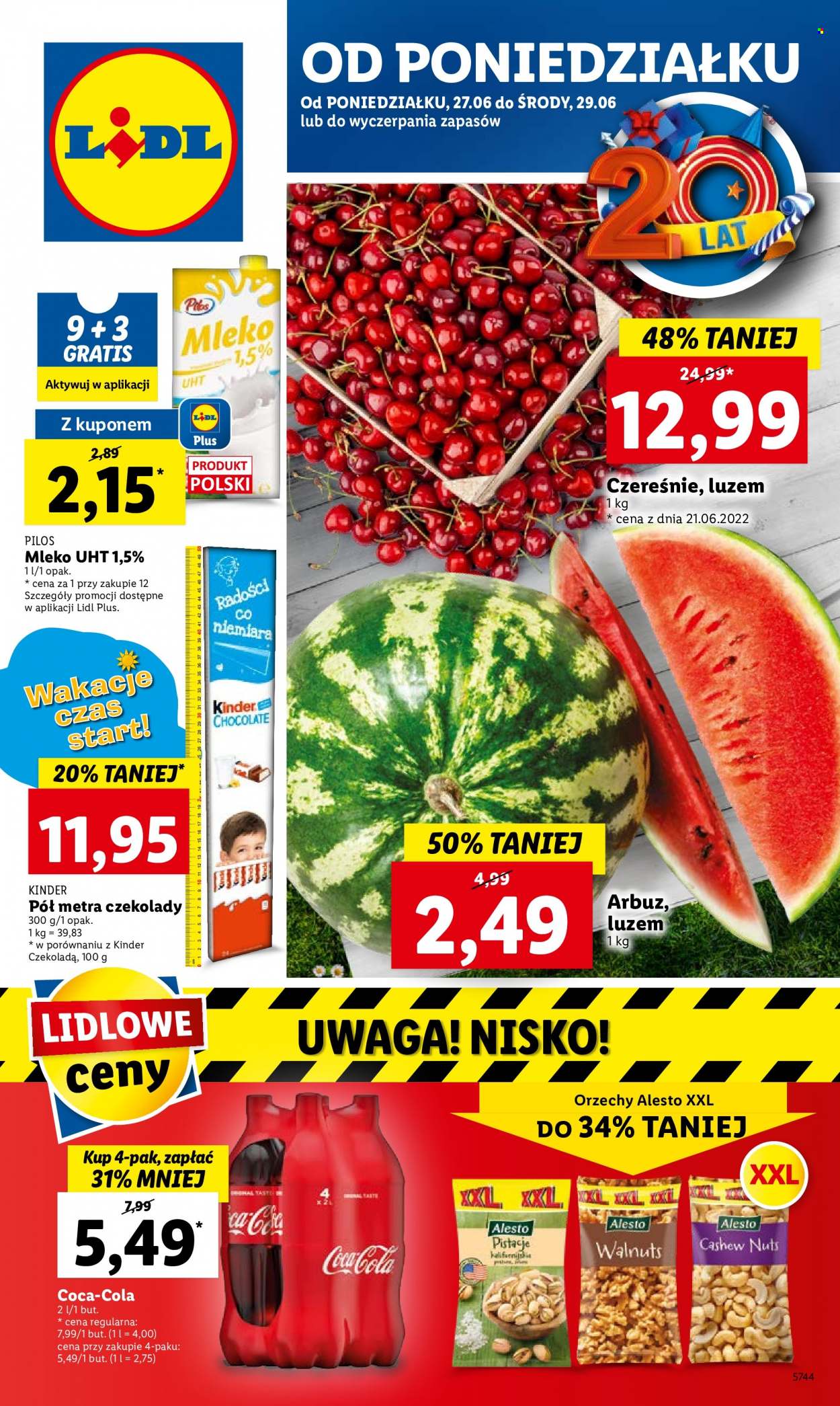Gazetka Lidl - 27.06.2022 - 29.06.2022. Strona 1