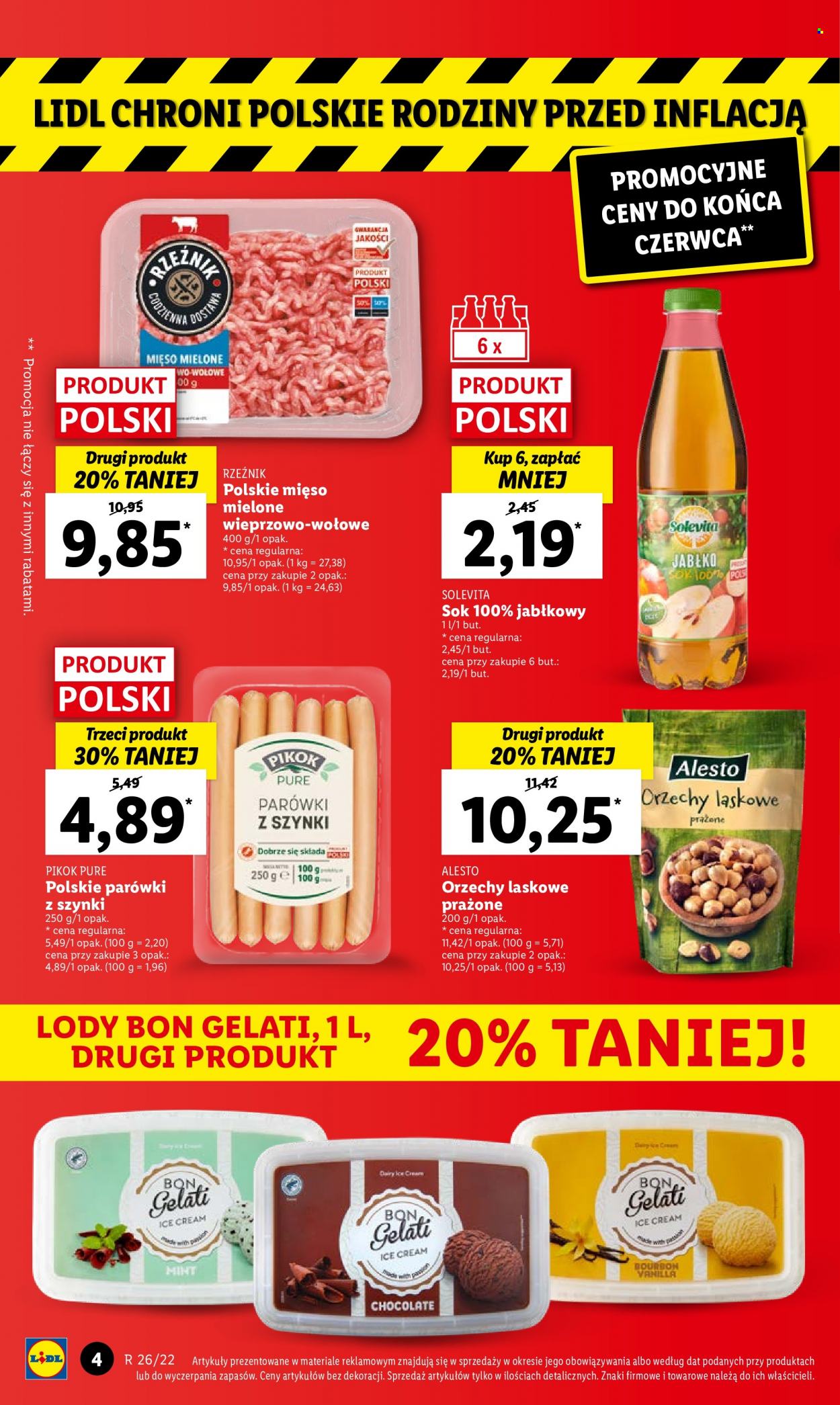 Gazetka Lidl - 27.06.2022 - 29.06.2022. Strona 4
