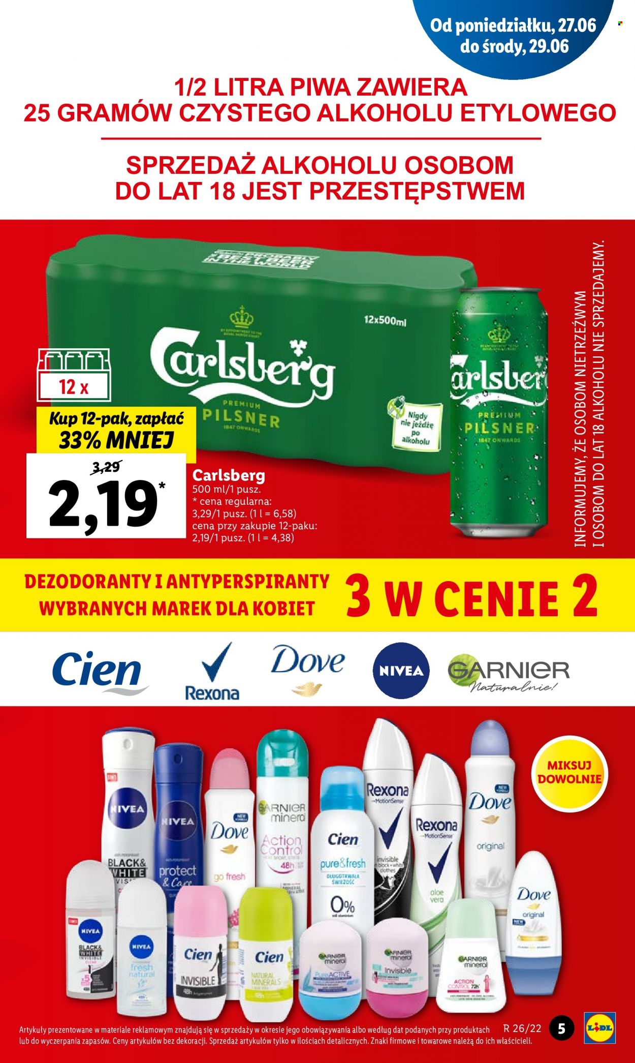 Gazetka Lidl - 27.06.2022 - 29.06.2022. Strona 5