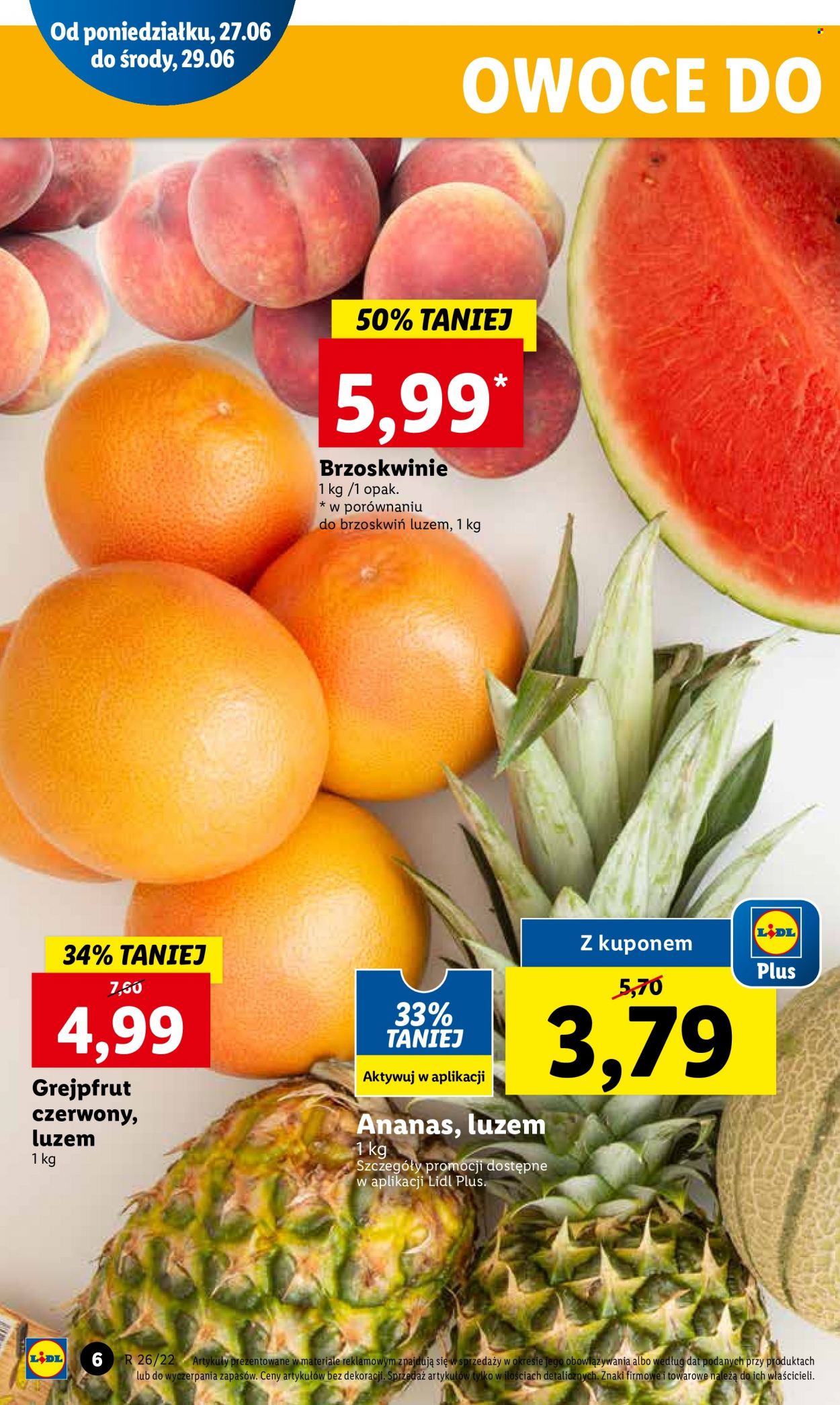 Gazetka Lidl - 27.06.2022 - 29.06.2022. Strona 6