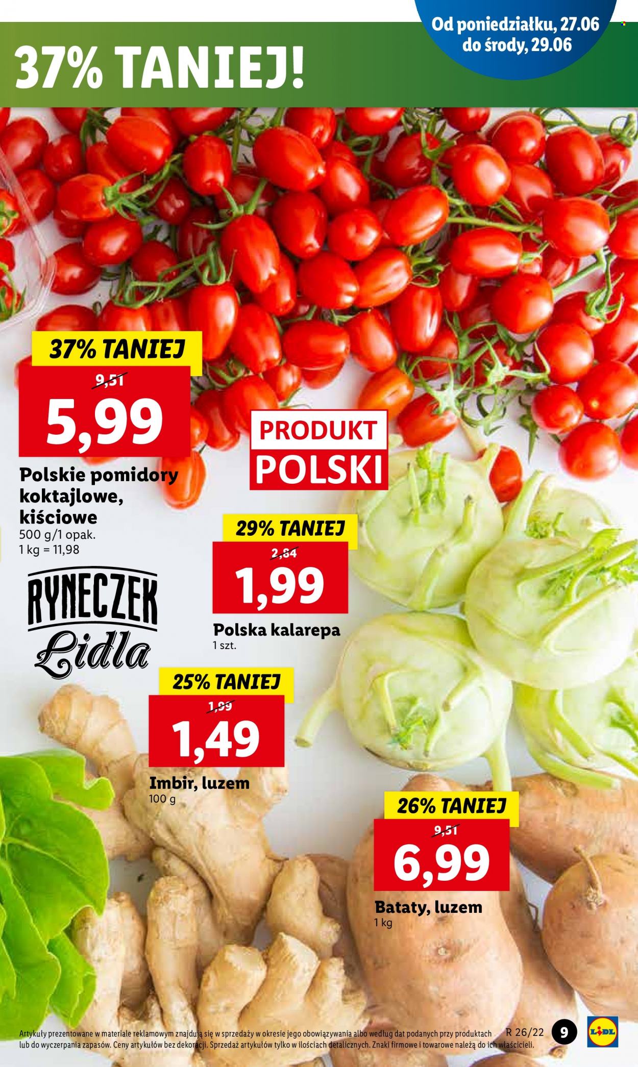 Gazetka Lidl - 27.06.2022 - 29.06.2022. Strona 9
