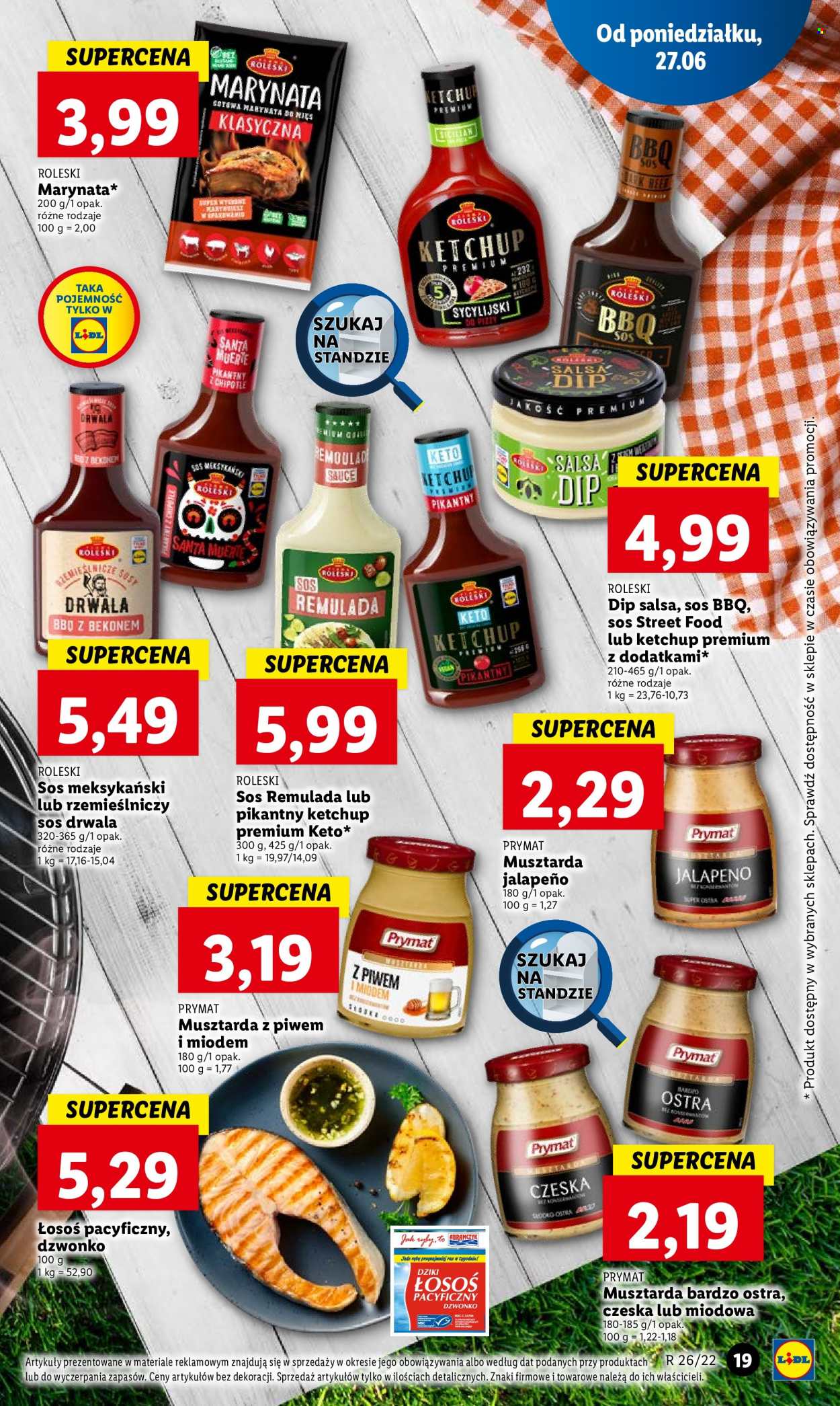 Gazetka Lidl - 27.06.2022 - 29.06.2022. Strona 19