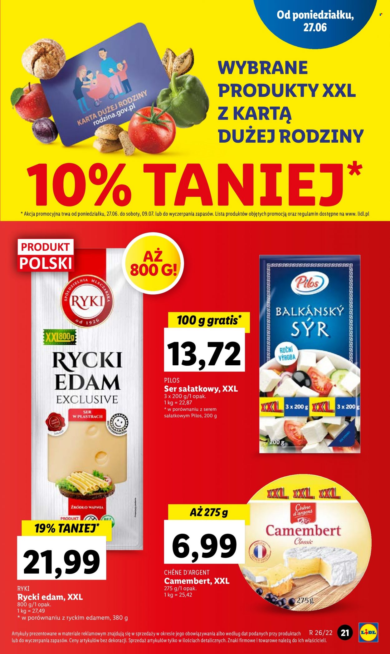 Gazetka Lidl - 27.06.2022 - 29.06.2022. Strona 21