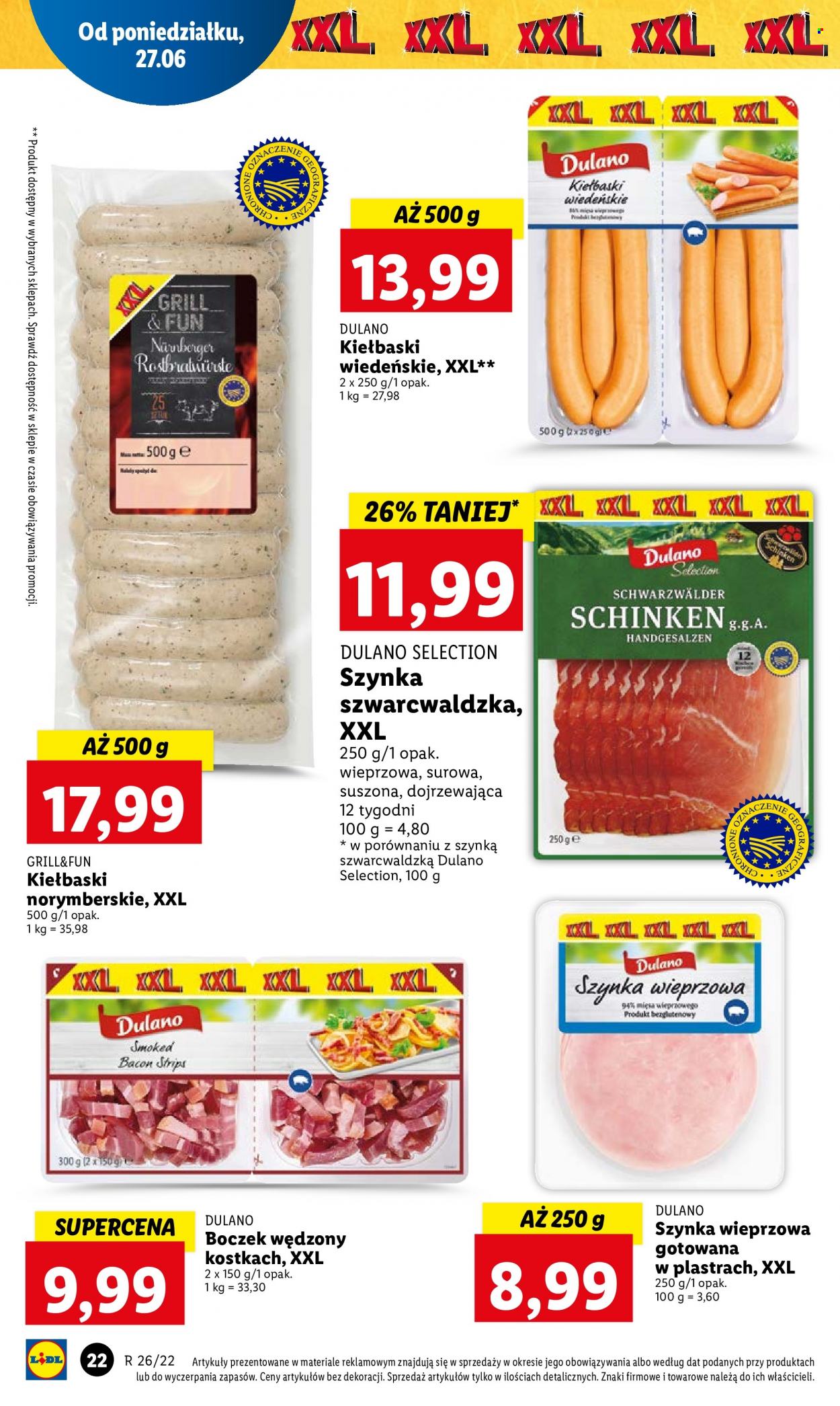 Gazetka Lidl - 27.06.2022 - 29.06.2022. Strona 22
