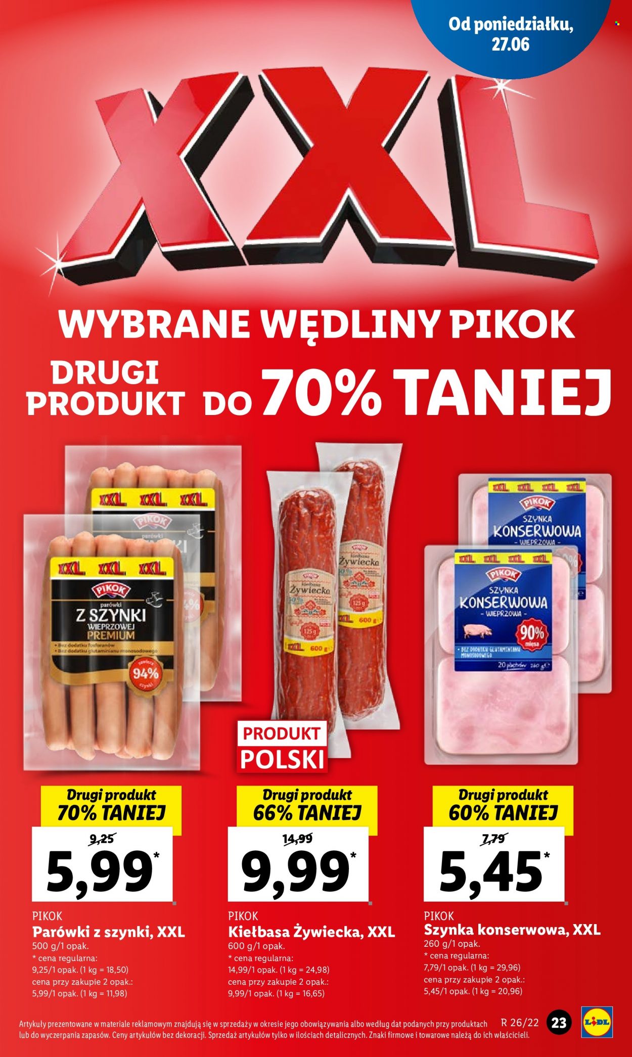 Gazetka Lidl - 27.06.2022 - 29.06.2022. Strona 23