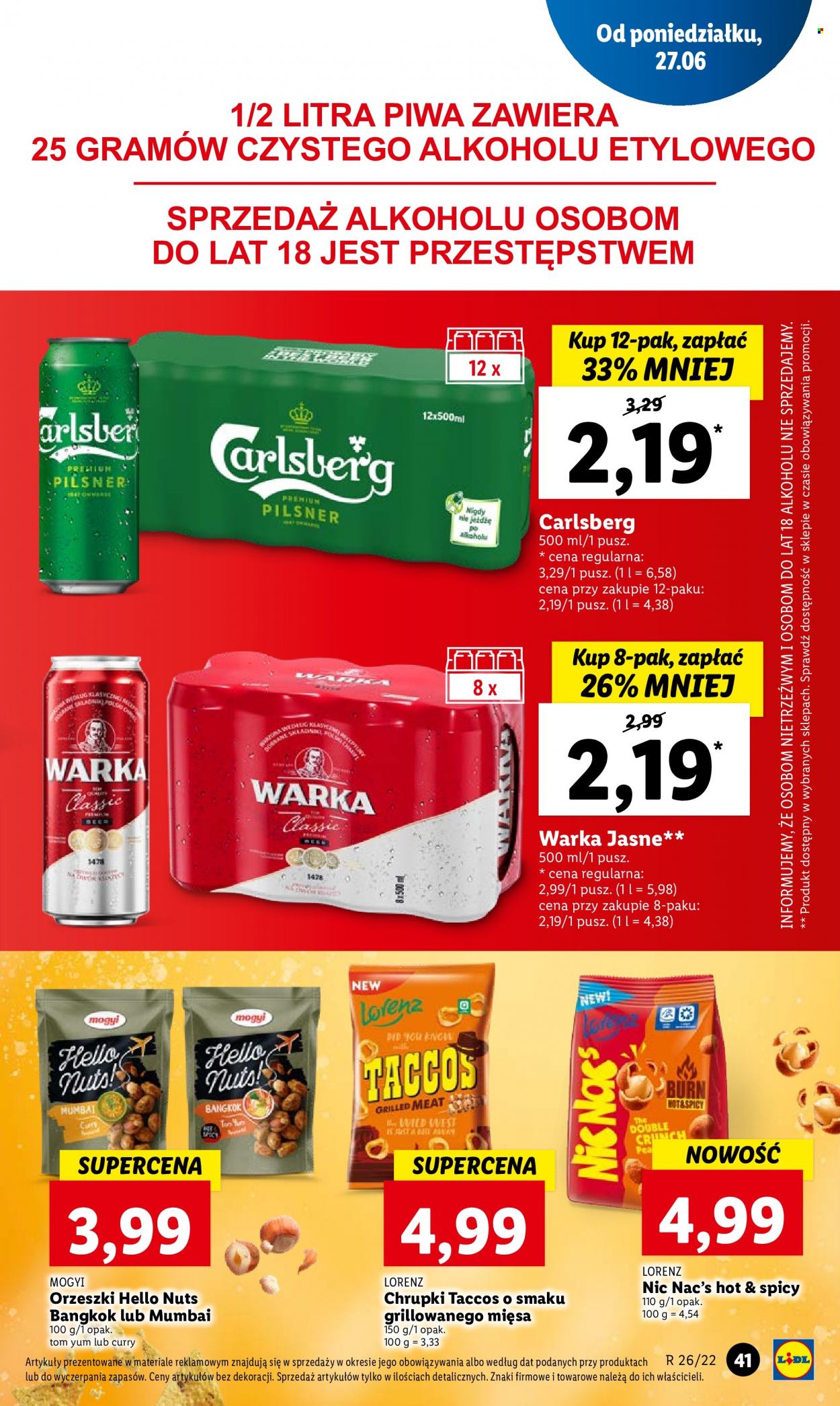 Gazetka Lidl - 27.06.2022 - 29.06.2022. Strona 41