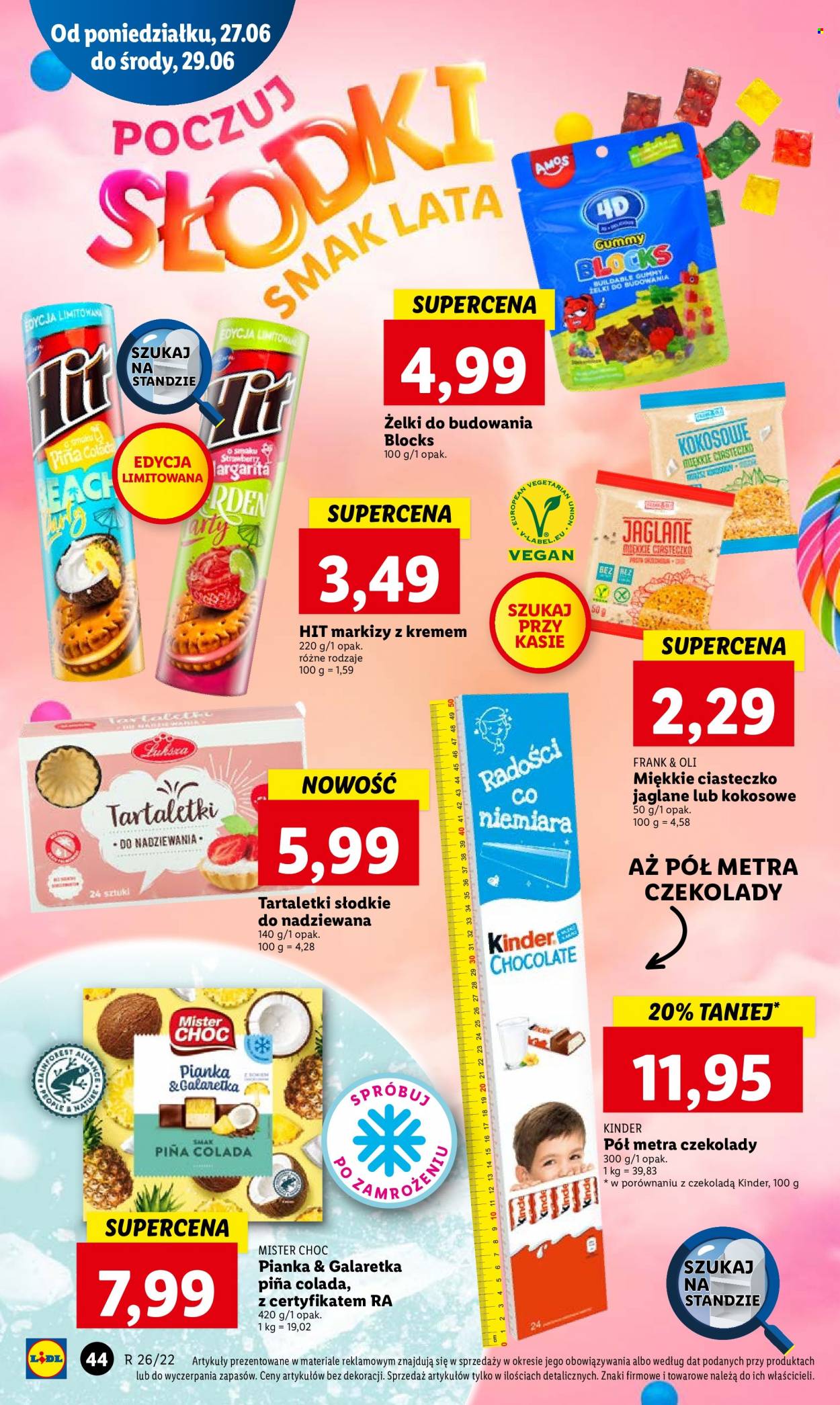 Gazetka Lidl - 27.06.2022 - 29.06.2022. Strona 44
