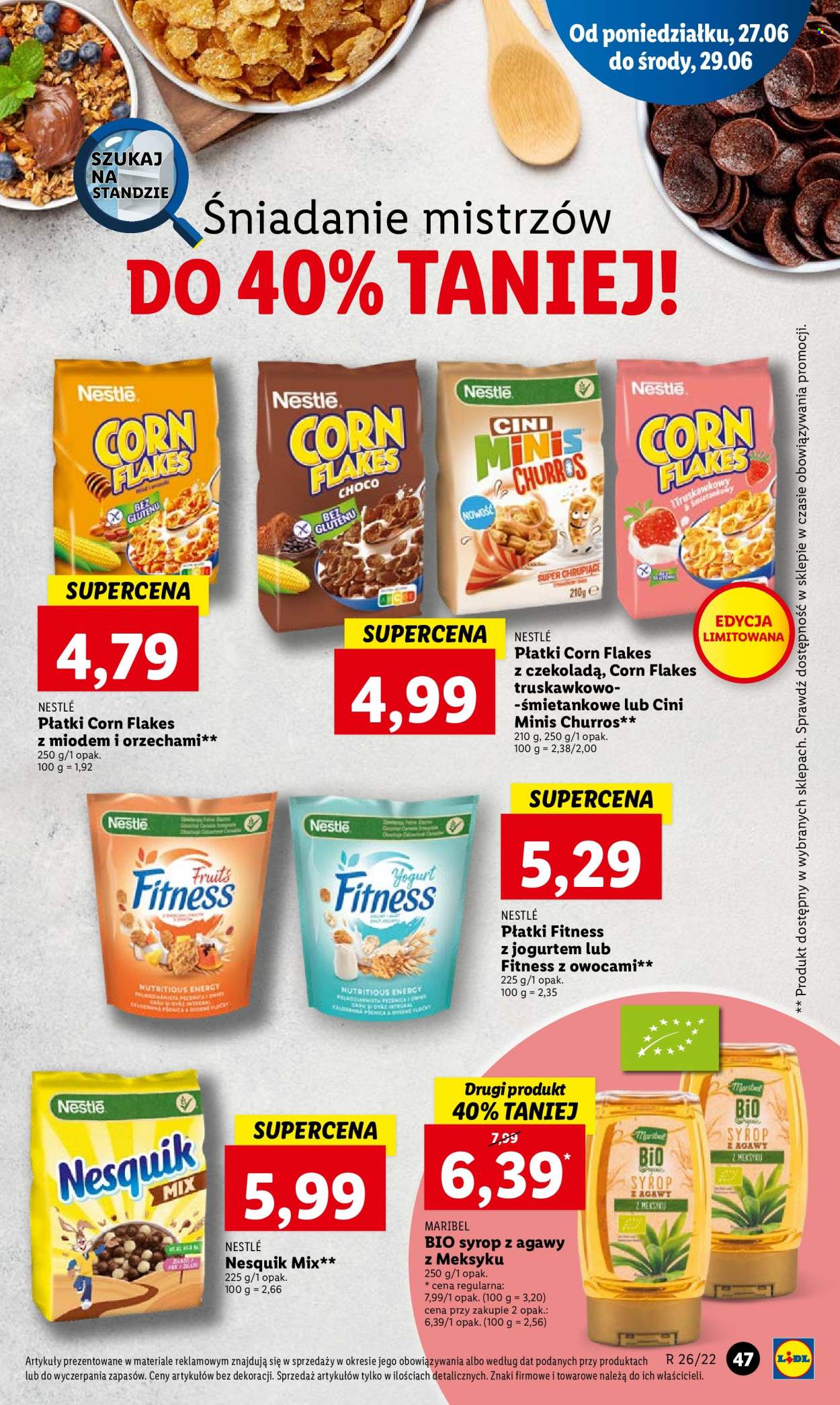 Gazetka Lidl - 27.06.2022 - 29.06.2022. Strona 47