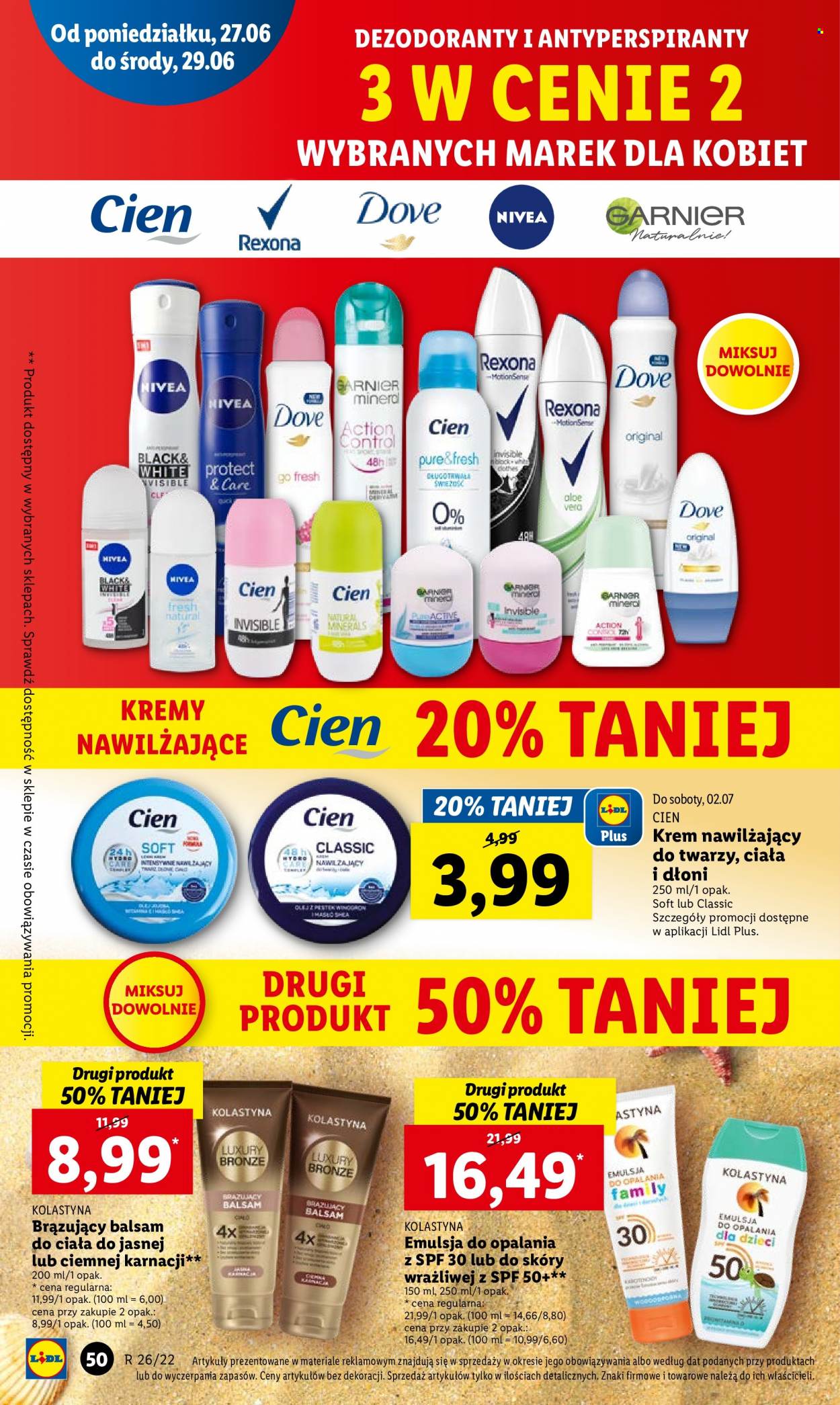 Gazetka Lidl - 27.06.2022 - 29.06.2022. Strona 50