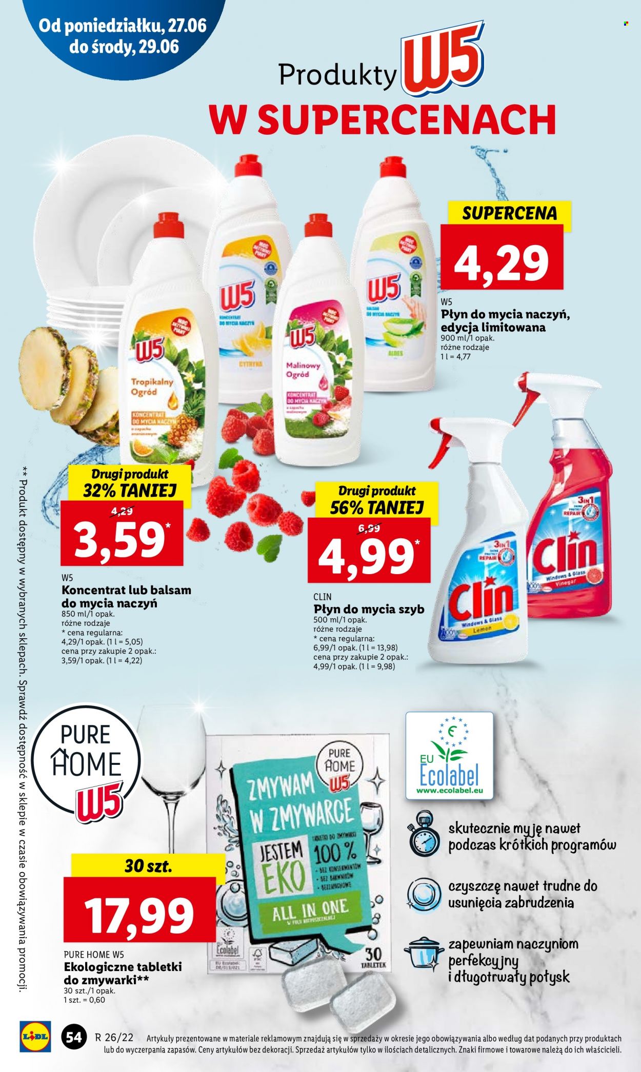 Gazetka Lidl - 27.06.2022 - 29.06.2022. Strona 54