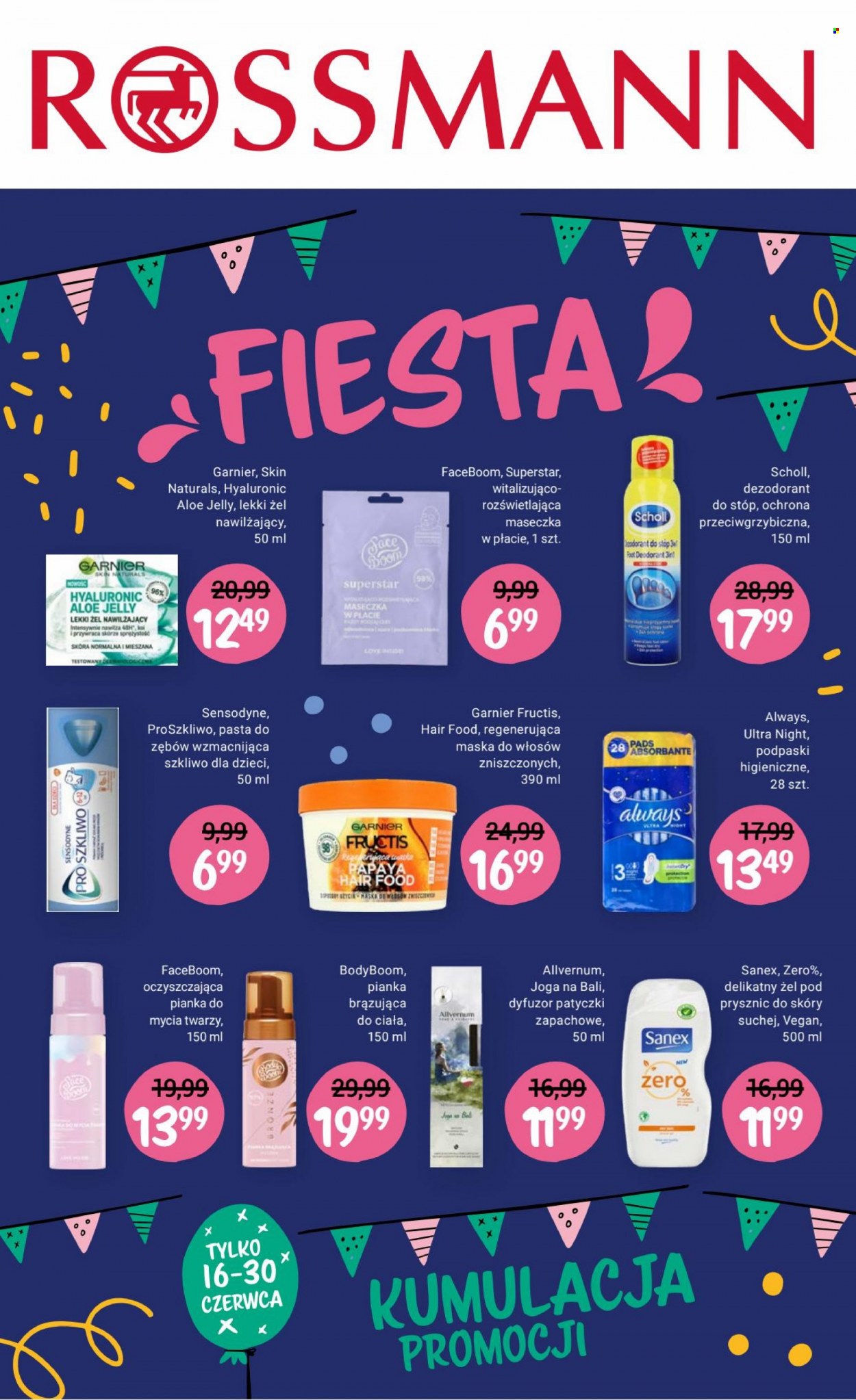 Gazetka Rossmann - 16.06.2022 - 30.06.2022. Strona 1