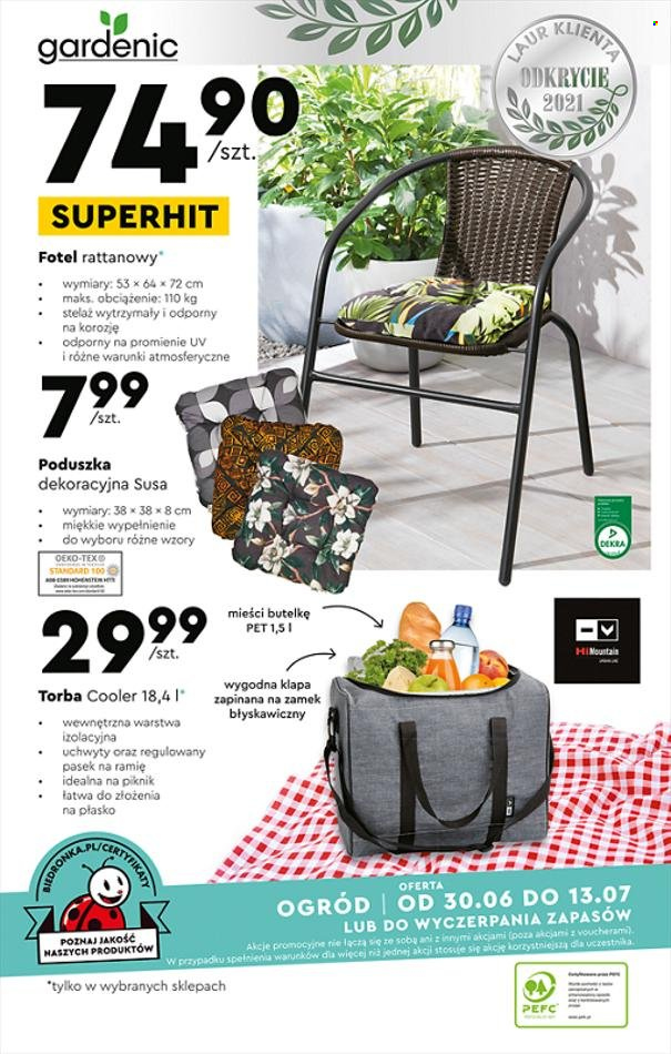 Gazetka Biedronka - 27.06.2022 - 9.07.2022. Strona 32