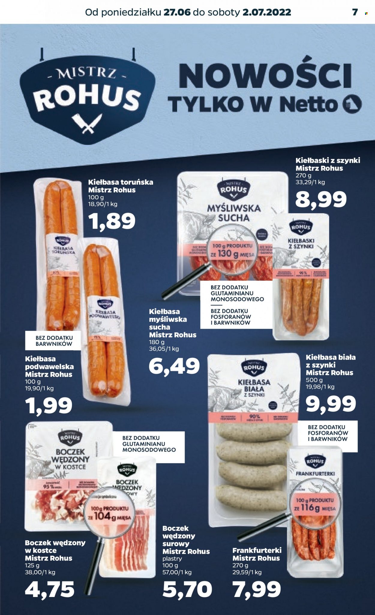 Gazetka Netto - 27.06.2022 - 2.07.2022. Strona 7
