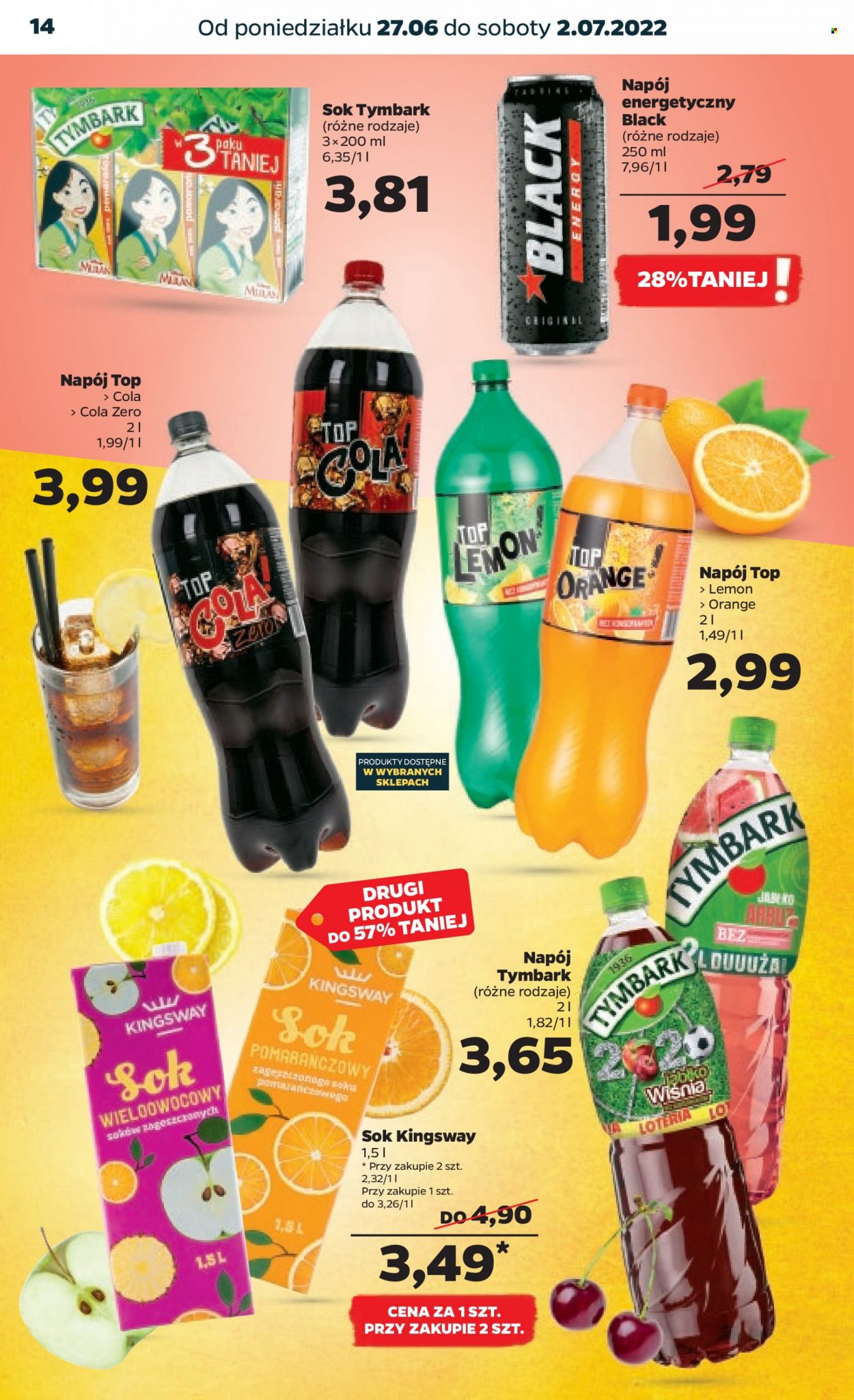 Gazetka Netto - 27.06.2022 - 2.07.2022. Strona 14