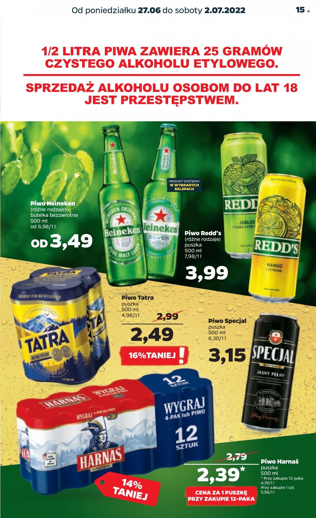 Gazetka Netto - 27.06.2022 - 2.07.2022. Strona 15