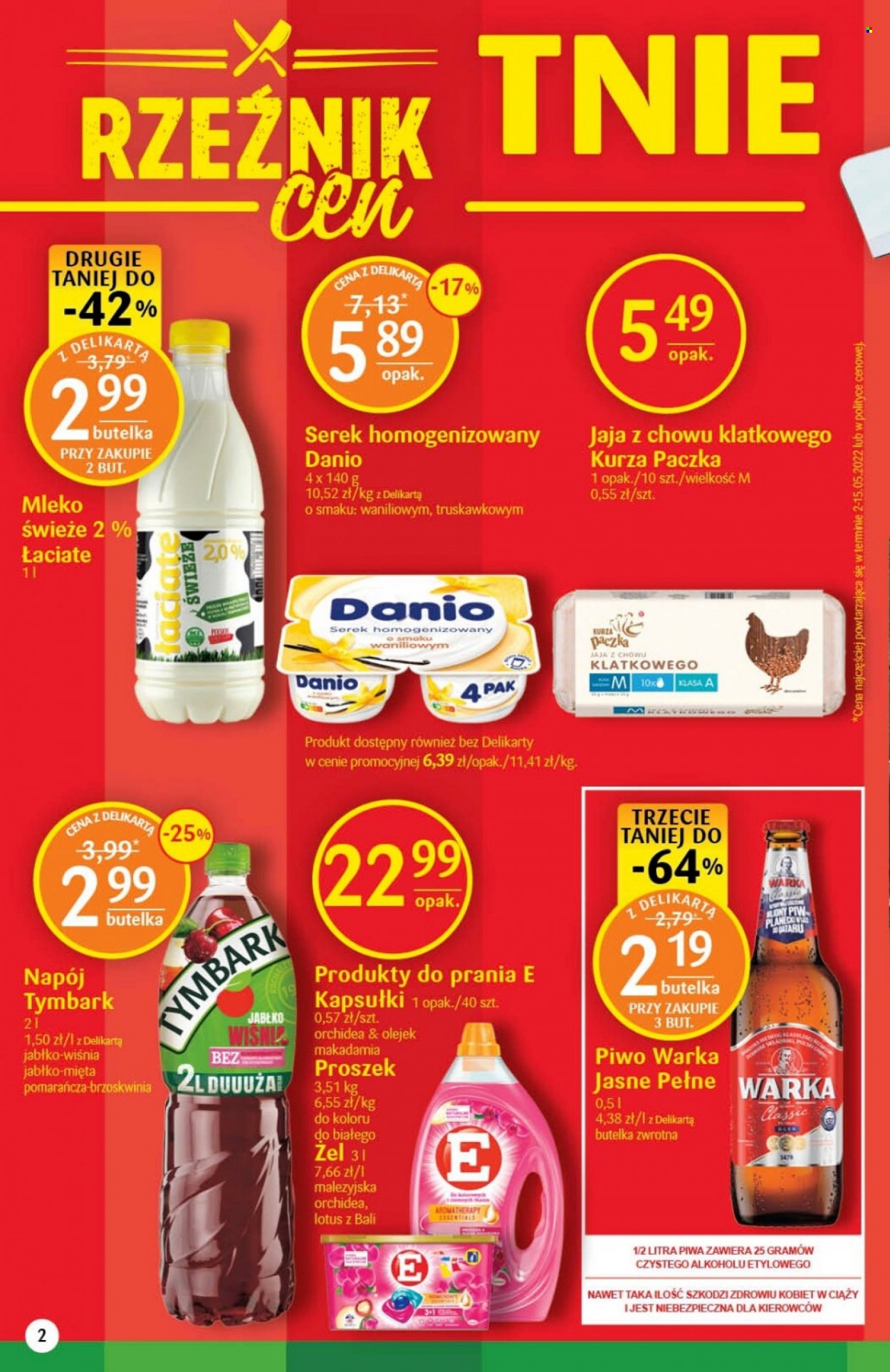 Gazetka Delikatesy Centrum - 30.06.2022 - 6.07.2022. Strona 2