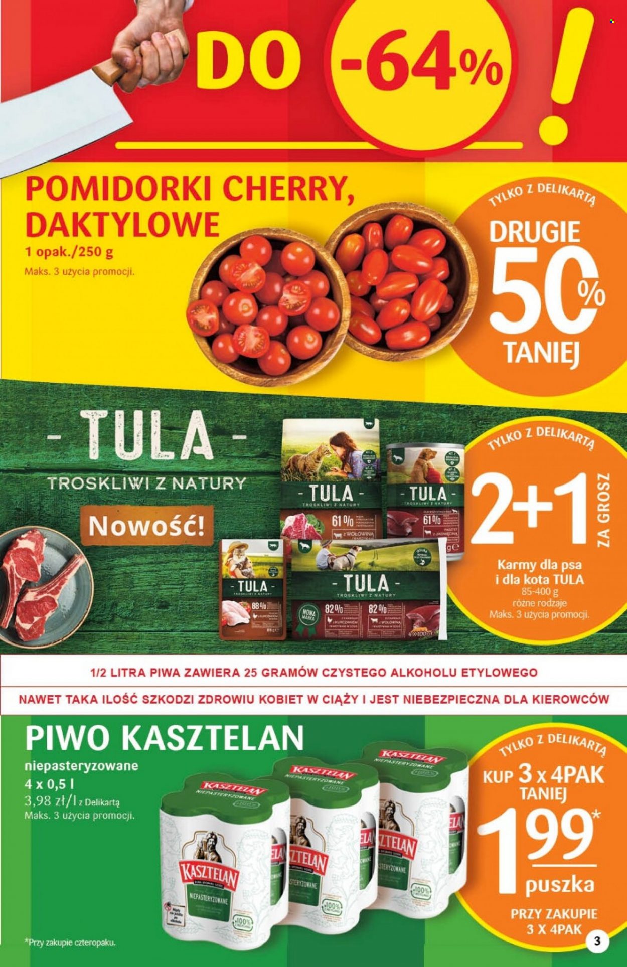 Gazetka Delikatesy Centrum - 30.06.2022 - 6.07.2022. Strona 3