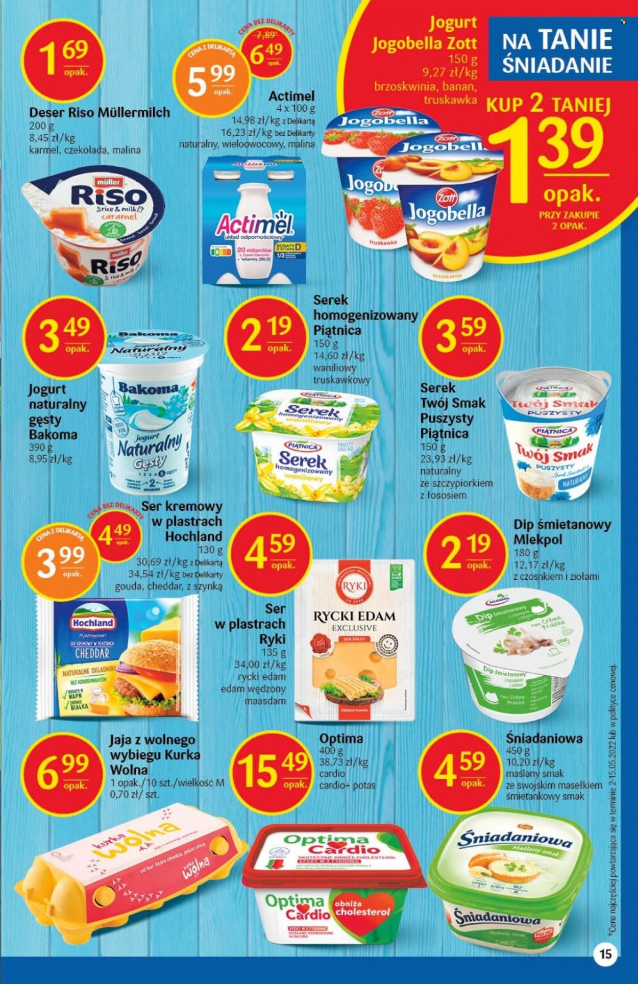 Gazetka Delikatesy Centrum - 30.06.2022 - 6.07.2022. Strona 15