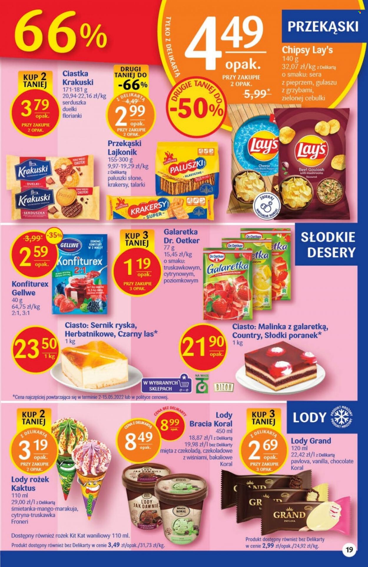 Gazetka Delikatesy Centrum - 30.06.2022 - 6.07.2022. Strona 19