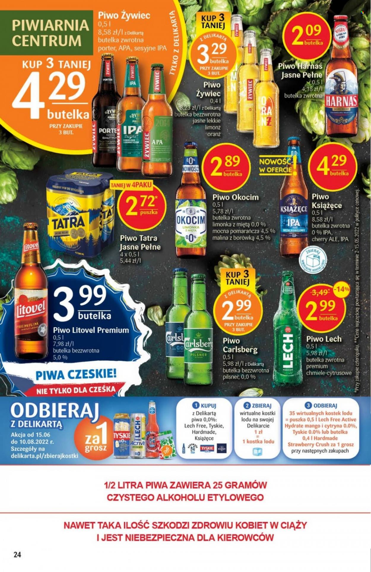 Gazetka Delikatesy Centrum - 30.06.2022 - 6.07.2022. Strona 24