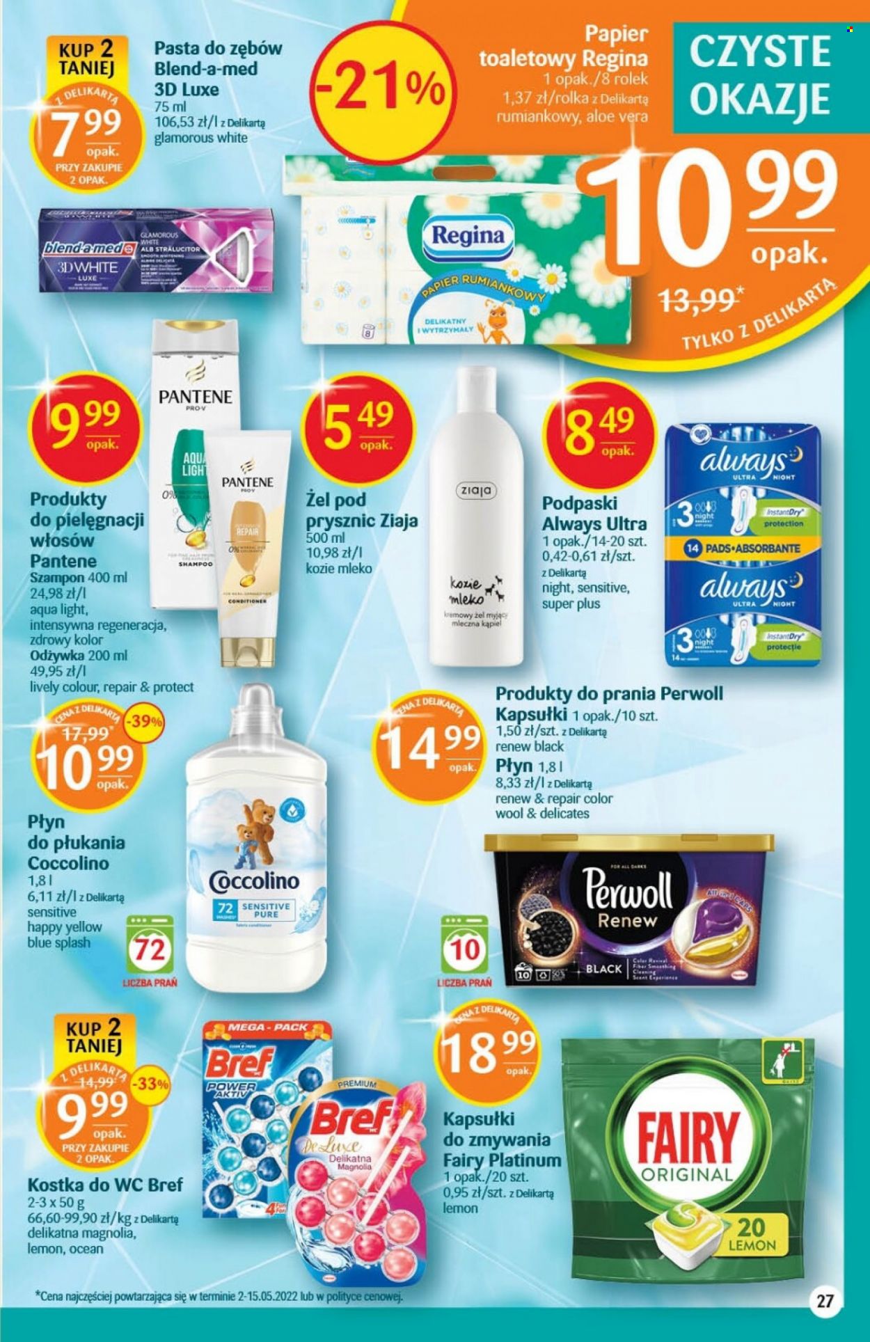 Gazetka Delikatesy Centrum - 30.06.2022 - 6.07.2022. Strona 27