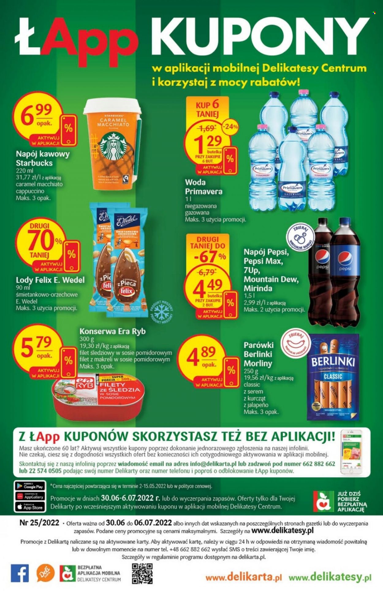 Gazetka Delikatesy Centrum - 30.06.2022 - 6.07.2022. Strona 28
