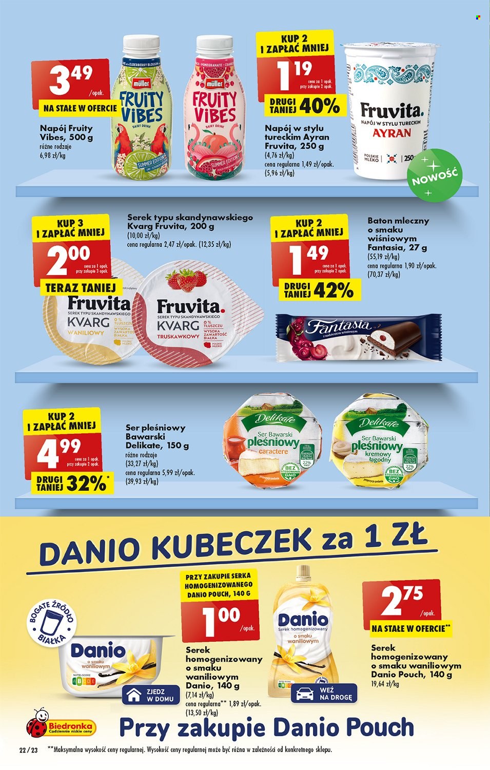 Gazetka Biedronka - 27.06.2022 - 2.07.2022. Strona 22