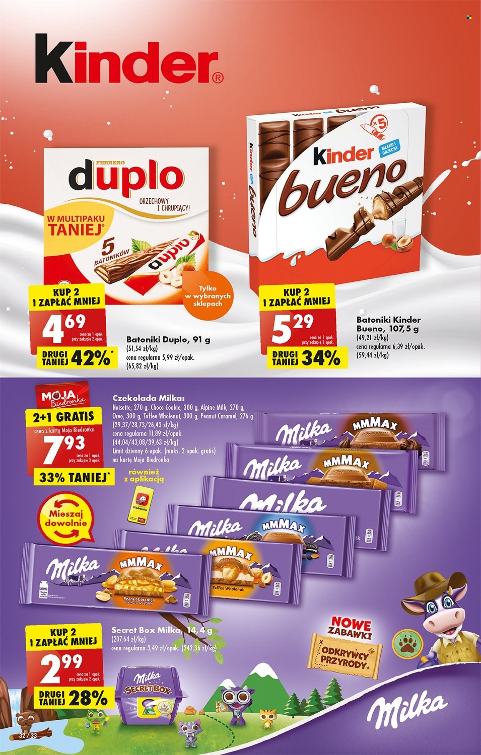 Gazetka Biedronka - 27.06.2022 - 2.07.2022. Strona 32
