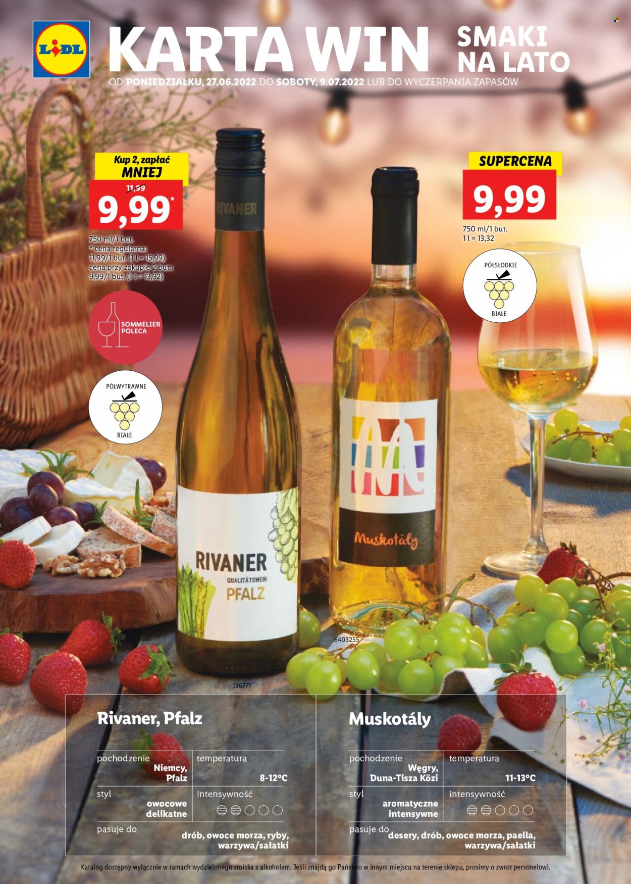 Gazetka Lidl - 27.06.2022 - 9.07.2022. Strona 1