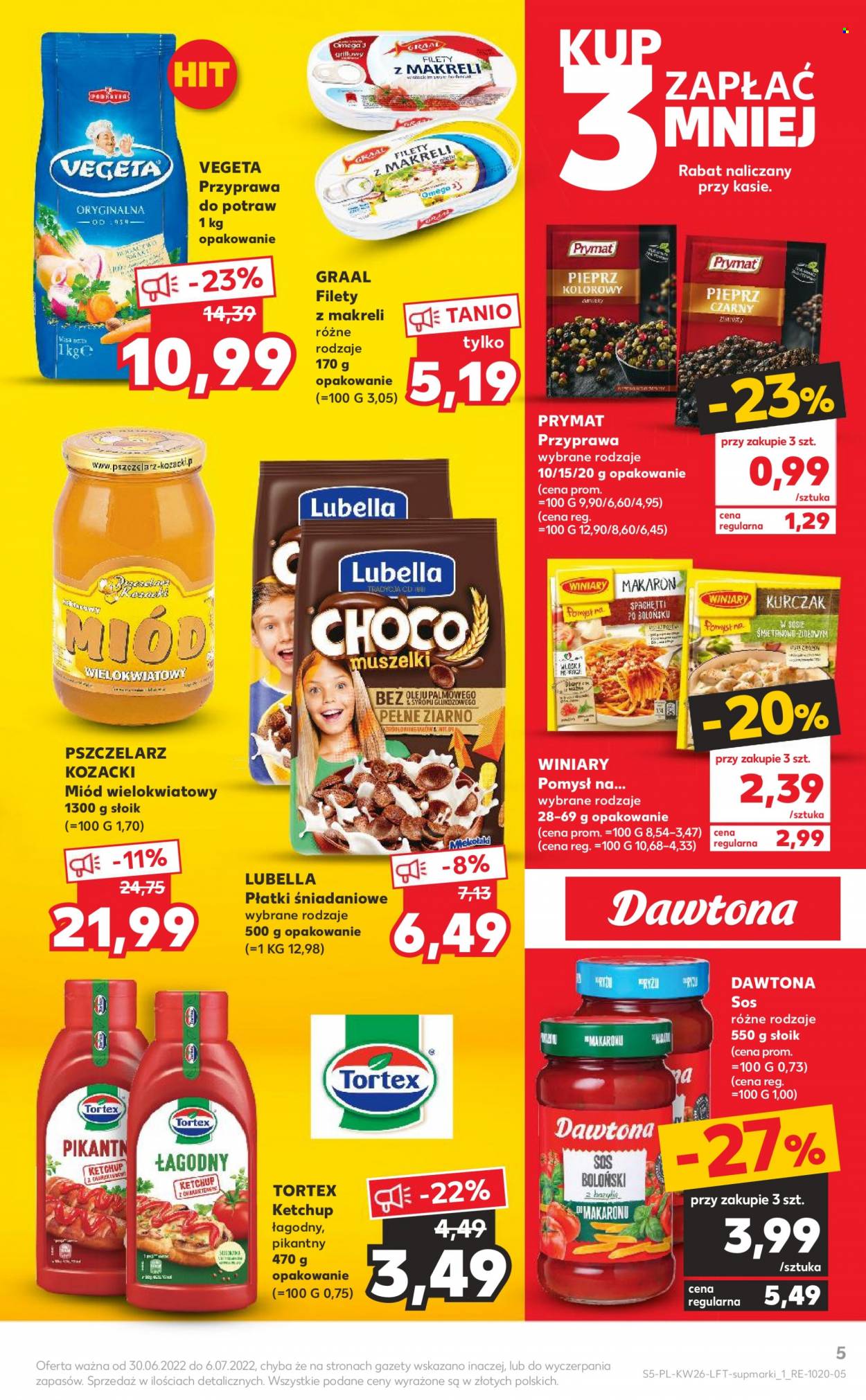 Gazetka Kaufland - 30.06.2022 - 6.07.2022. Strona 5