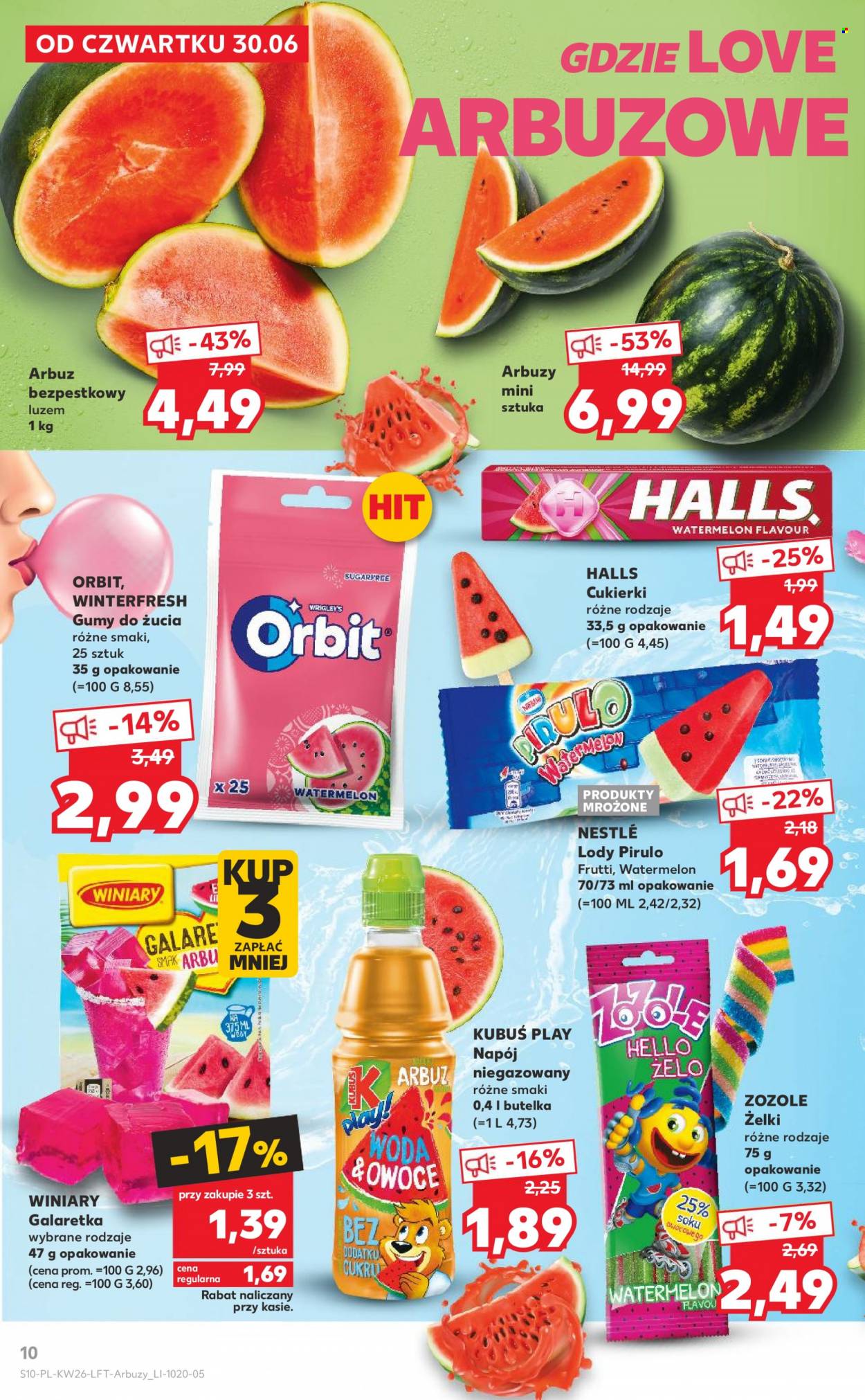 Gazetka Kaufland - 30.06.2022 - 6.07.2022. Strona 10