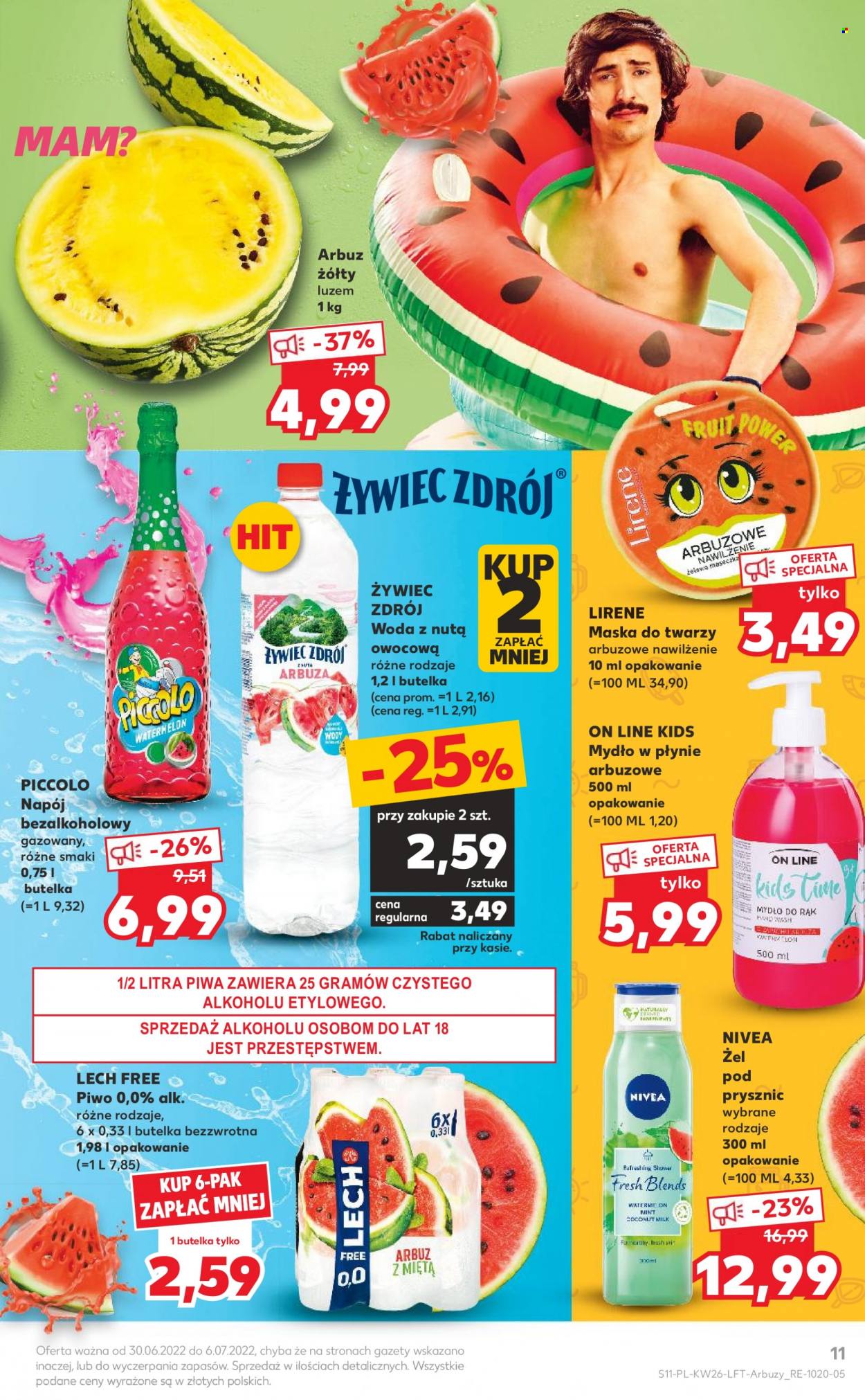Gazetka Kaufland - 30.06.2022 - 6.07.2022. Strona 11