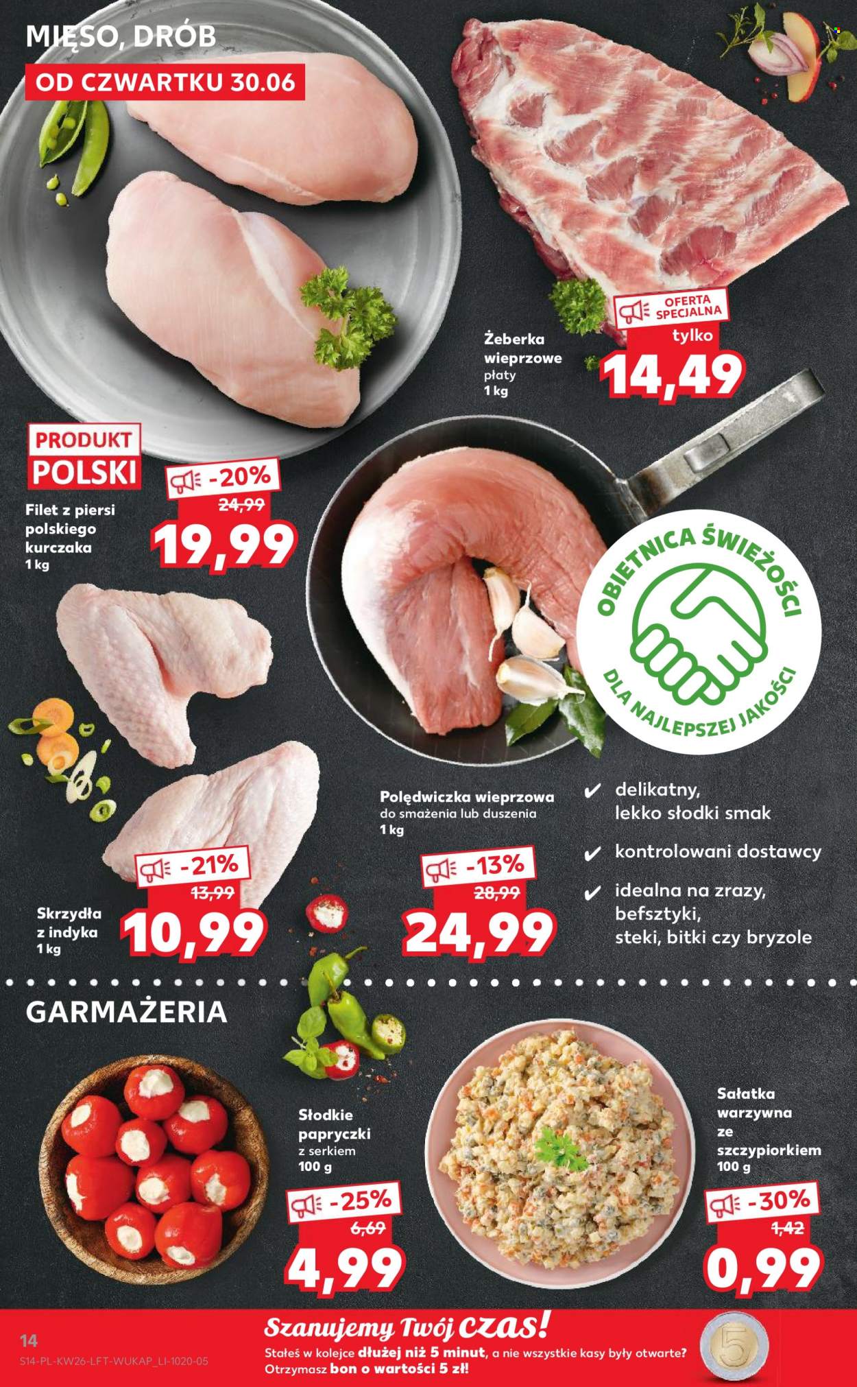Gazetka Kaufland - 30.06.2022 - 6.07.2022. Strona 14