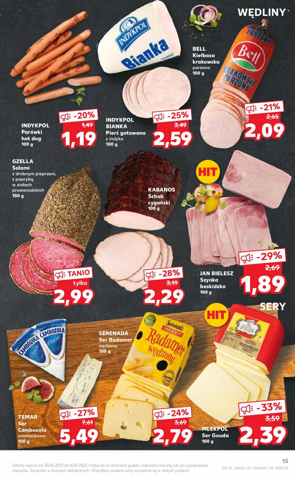 Gazetka Kaufland - 30.06.2022 - 6.07.2022. Strona 15
