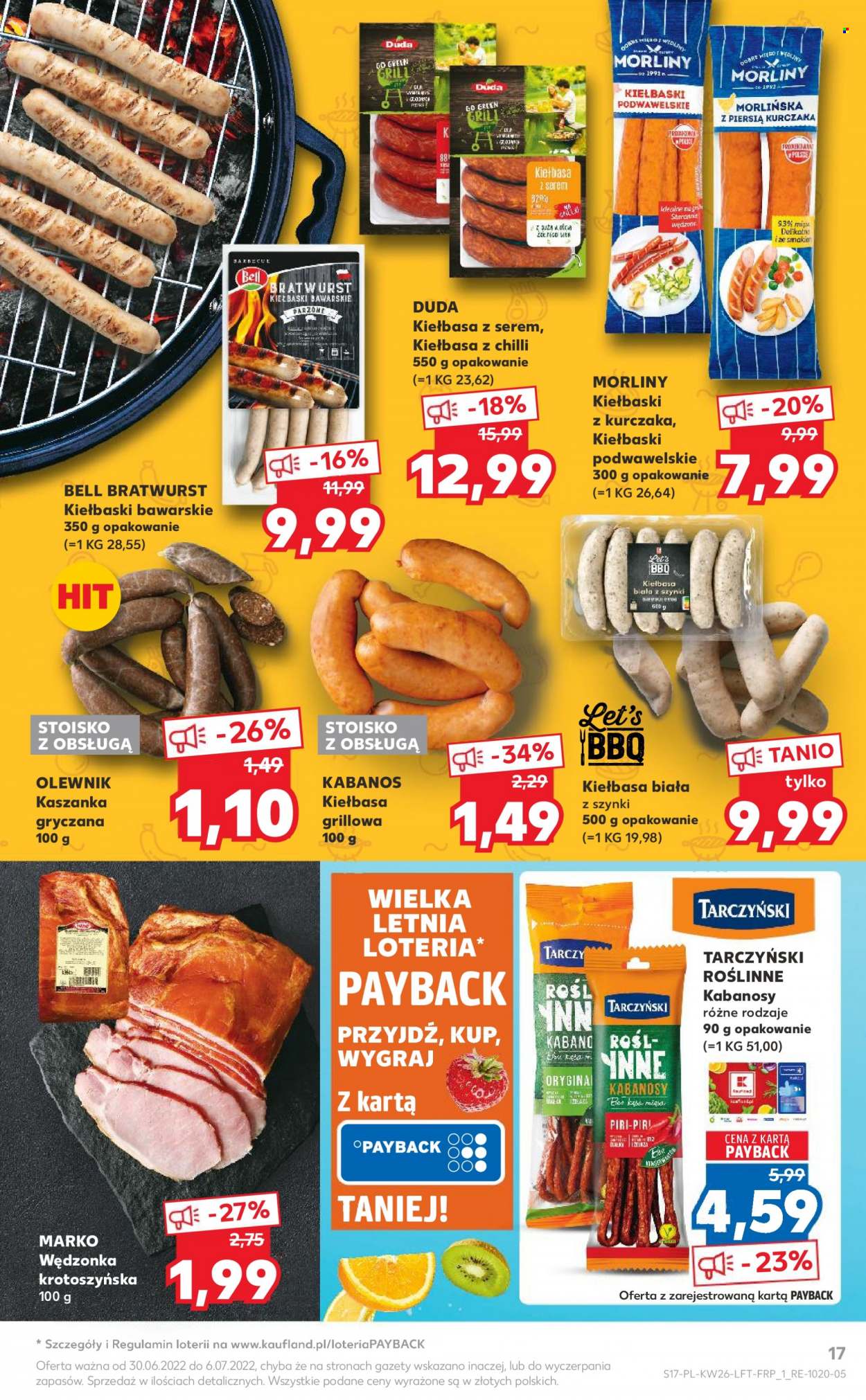 Gazetka Kaufland - 30.06.2022 - 6.07.2022. Strona 17