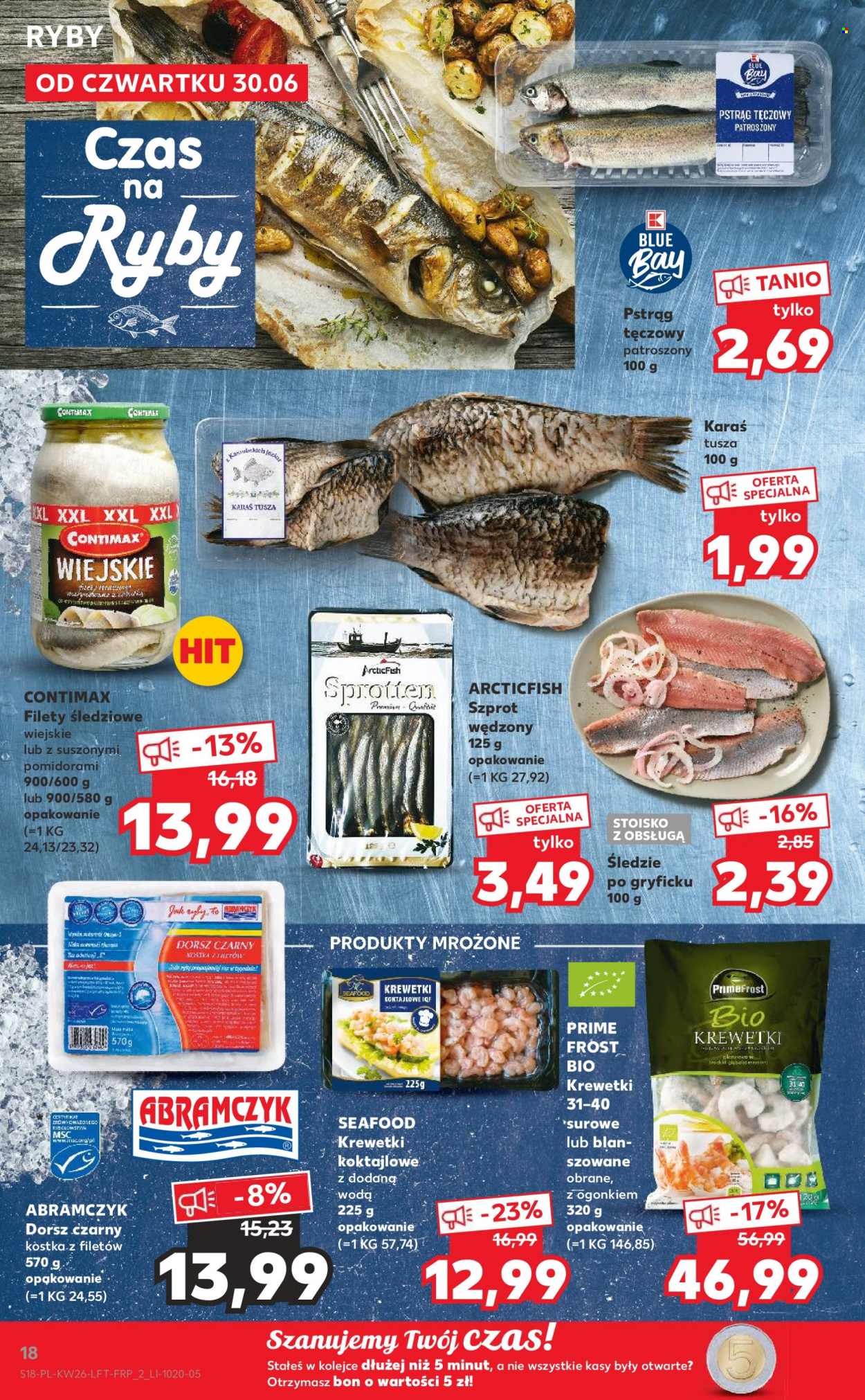 Gazetka Kaufland - 30.06.2022 - 6.07.2022. Strona 18